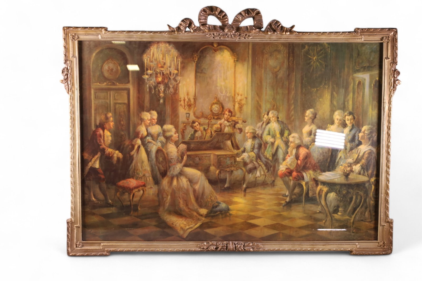 FRAMED FRENCH PRINT (1 of 3)