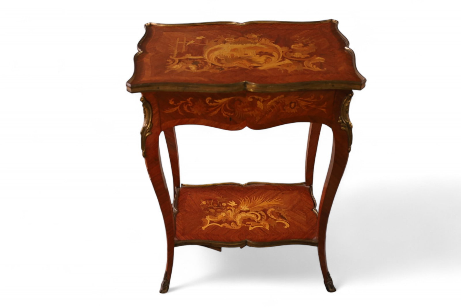 INLAID LAMP TABLE (1 of 2)