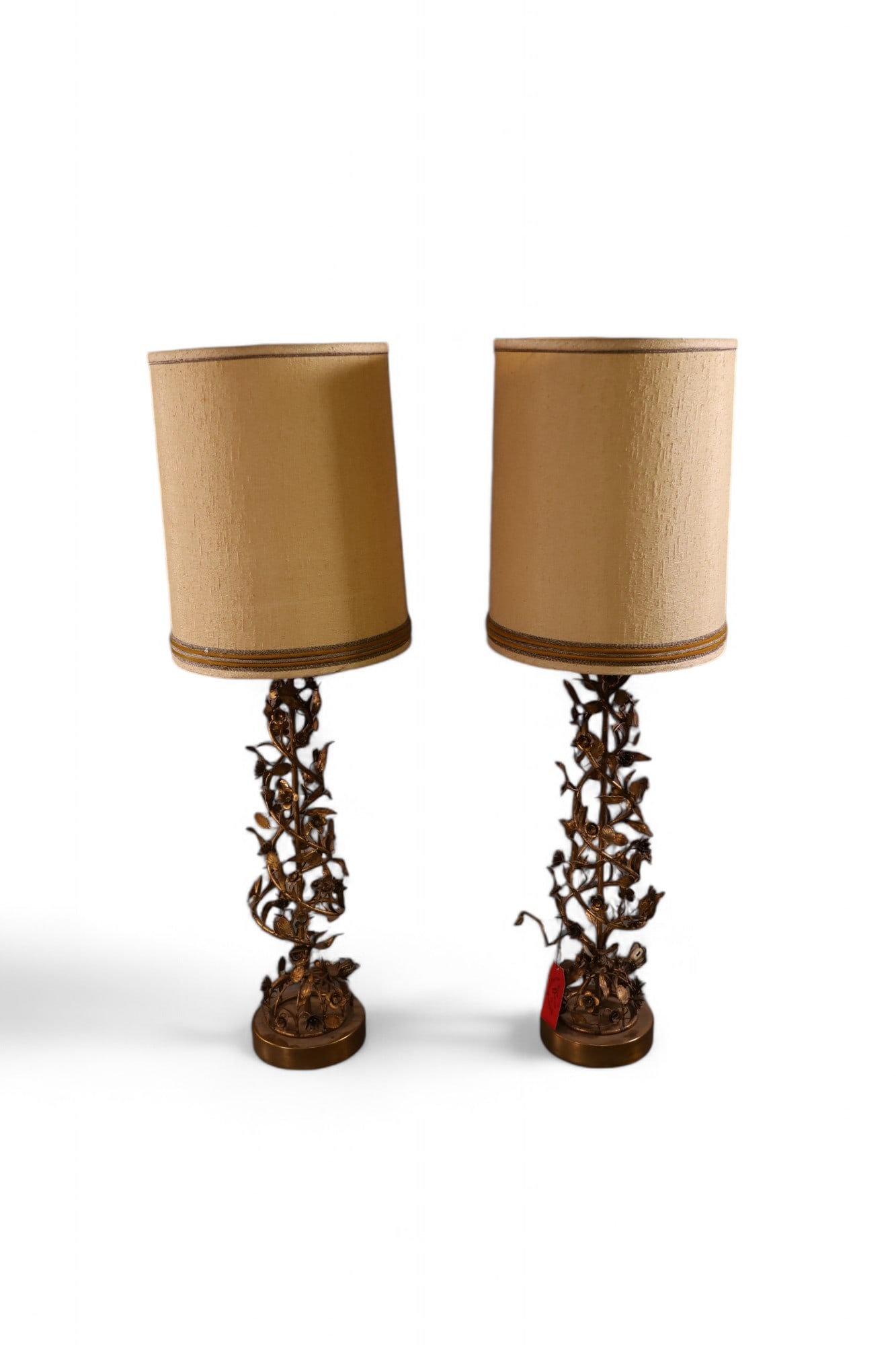 PAIR OF MARBRO TABLE LAMPS (1 of 3)