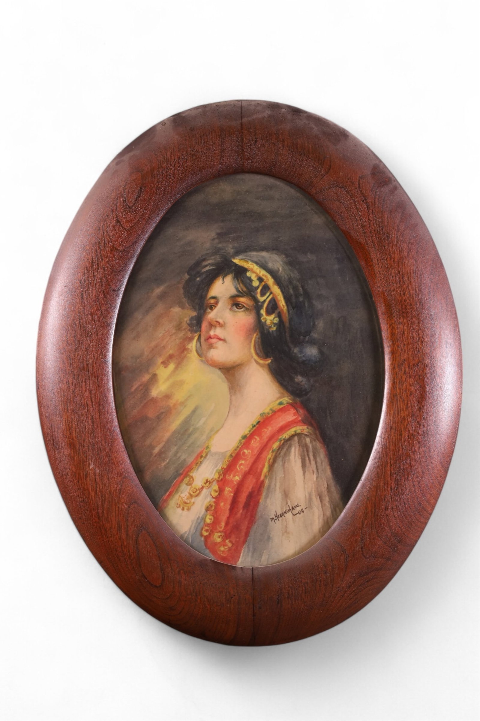 1900'S GYPSY PAINTING (1 of 3)