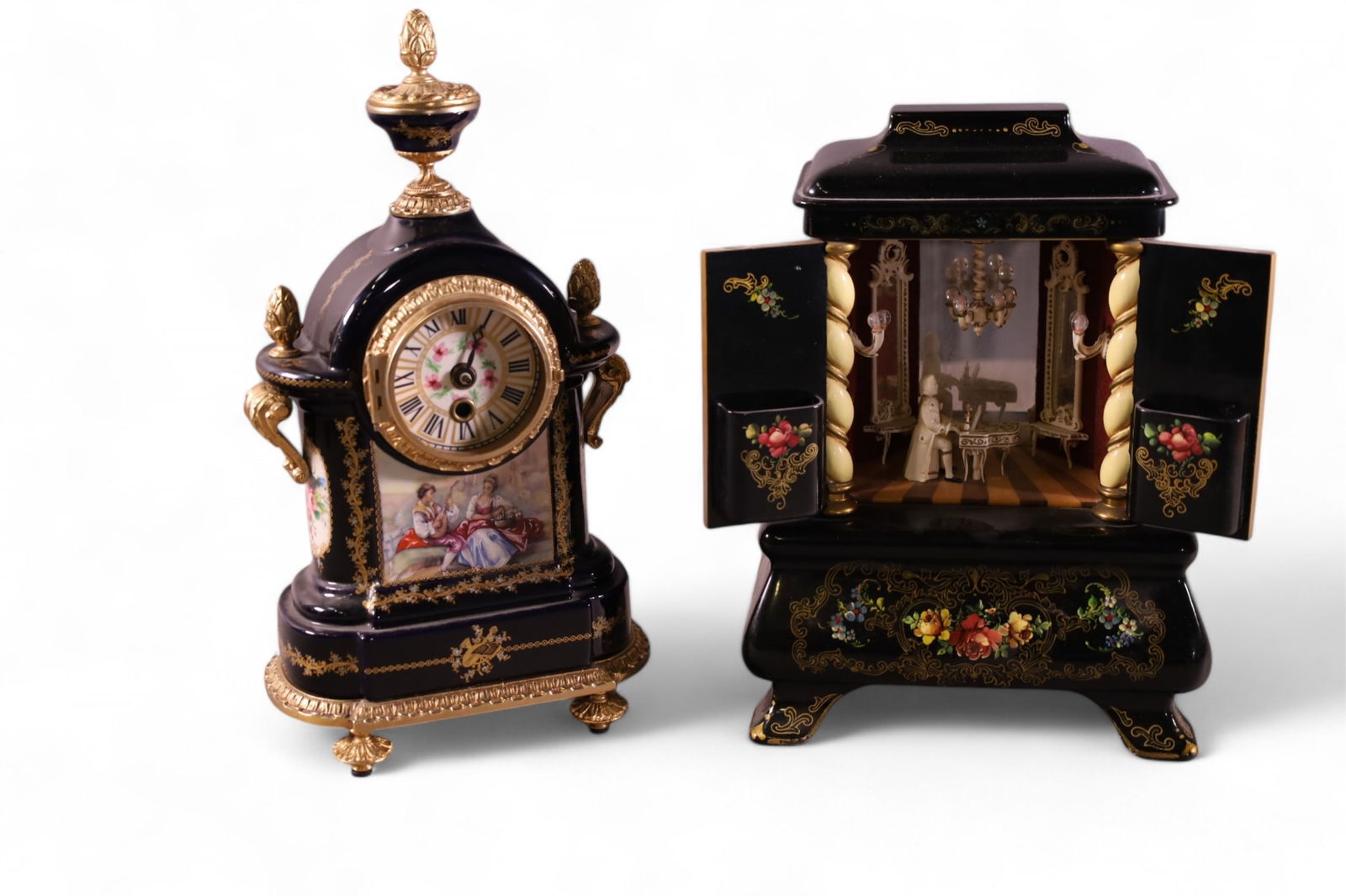 TWO TABLE ITEMS (1 of 2)