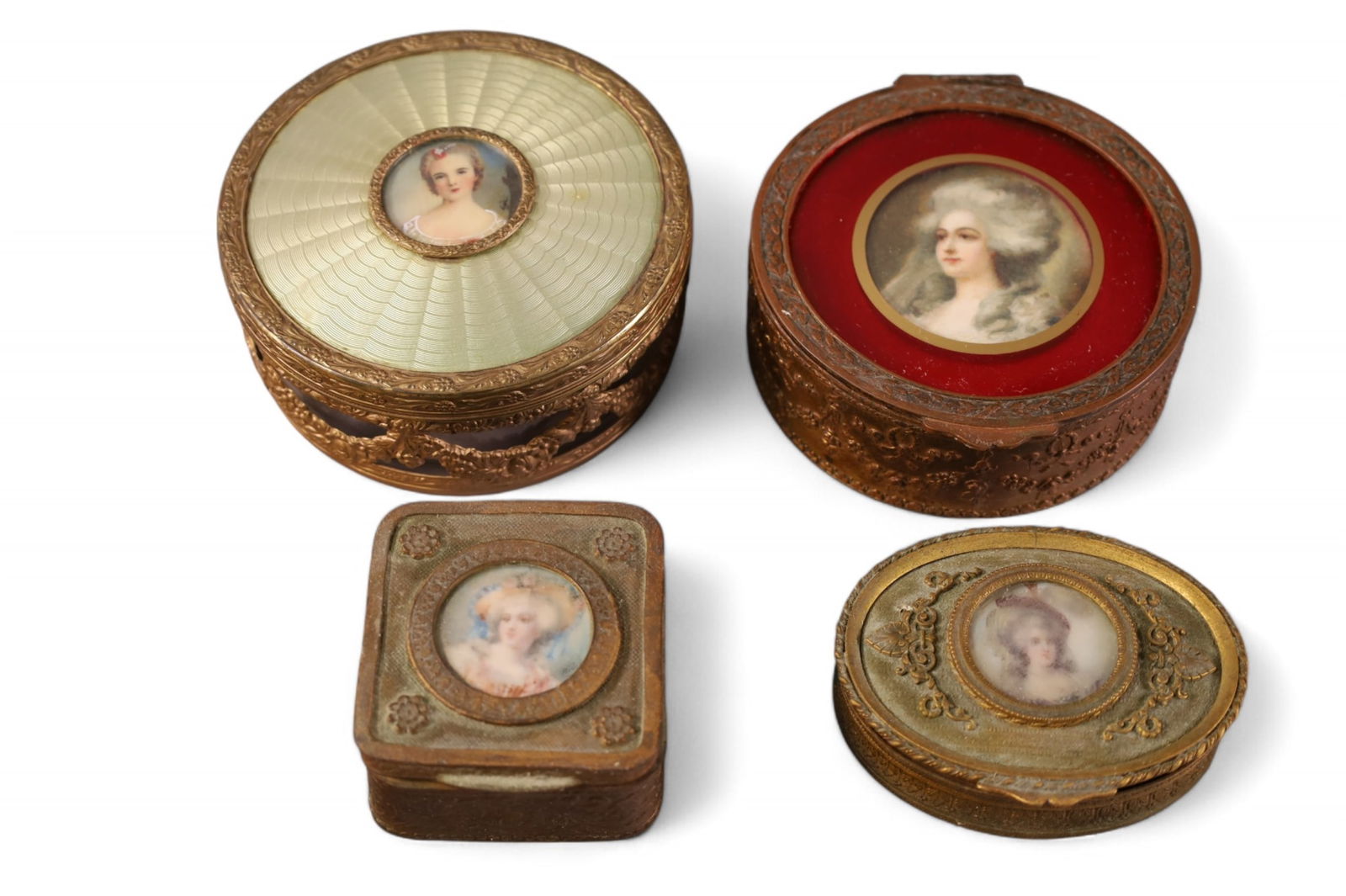 4 DRESSER BOXES (1 of 3)