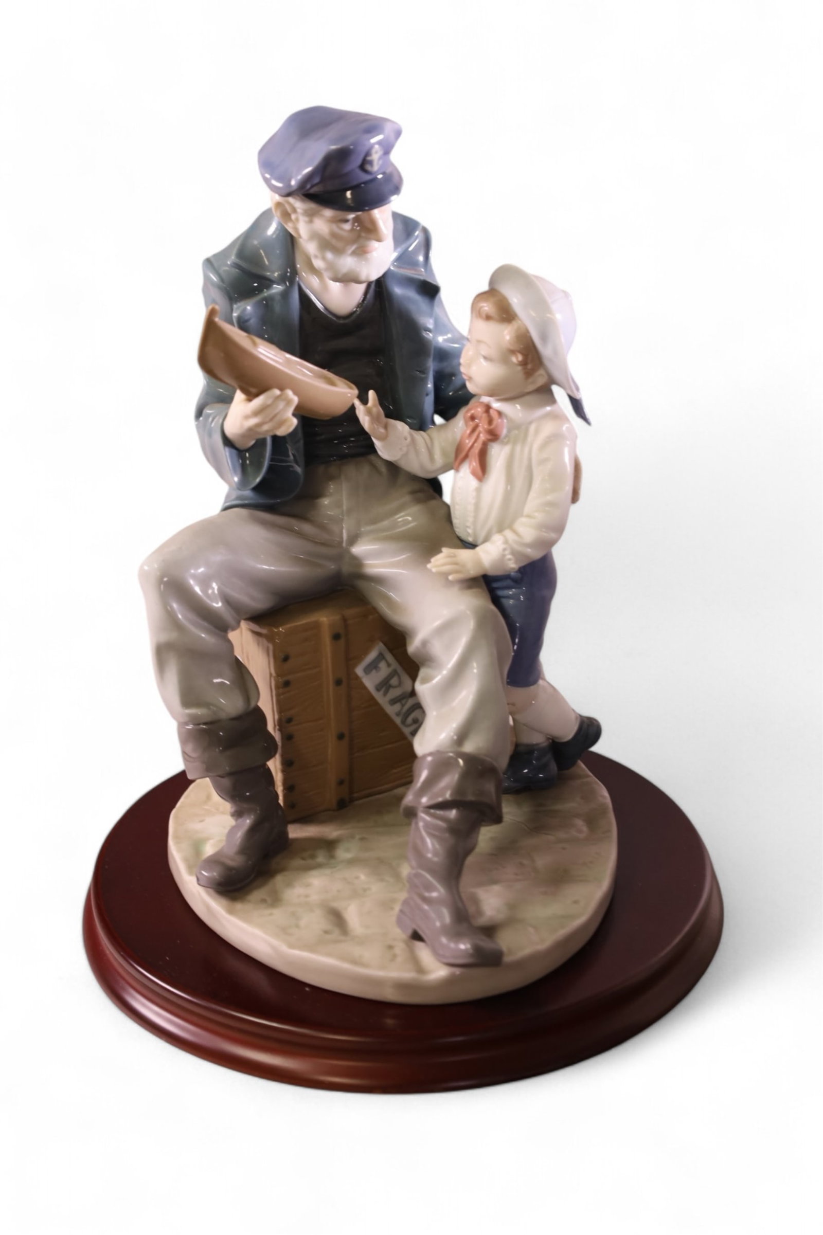 A TALL YARN LLADRO (1 of 3)