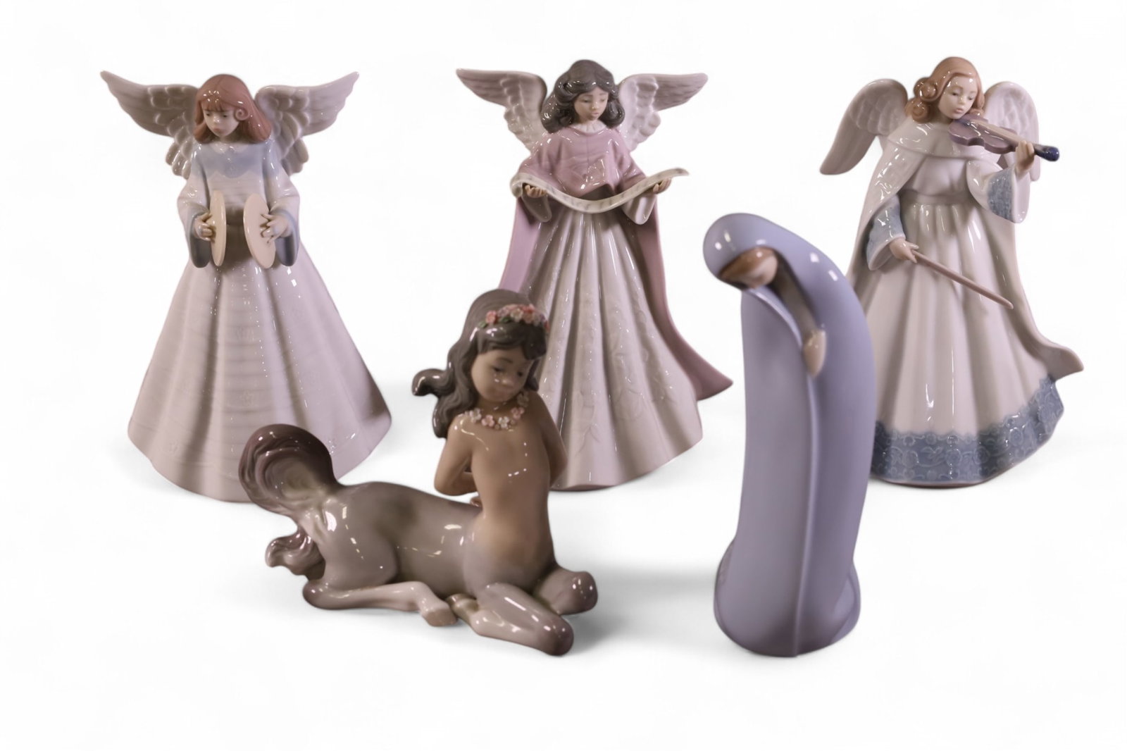 5 LLADRO FIGURES (1 of 2)