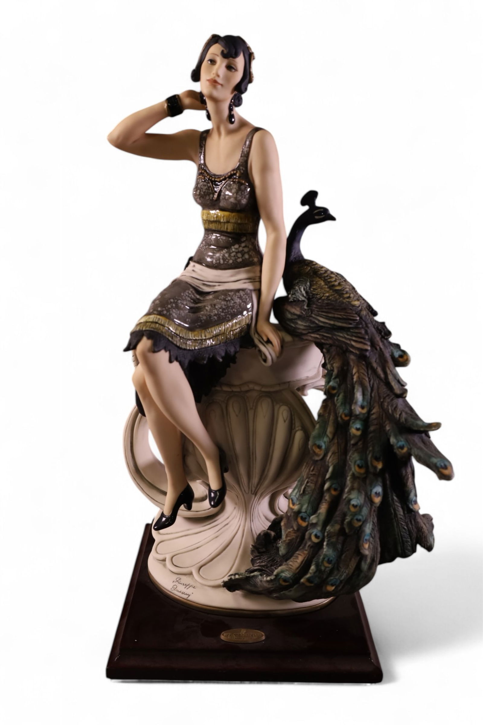 GARDEN DELIGHT FLORENCE ARMANI FIGURE (1 of 2)