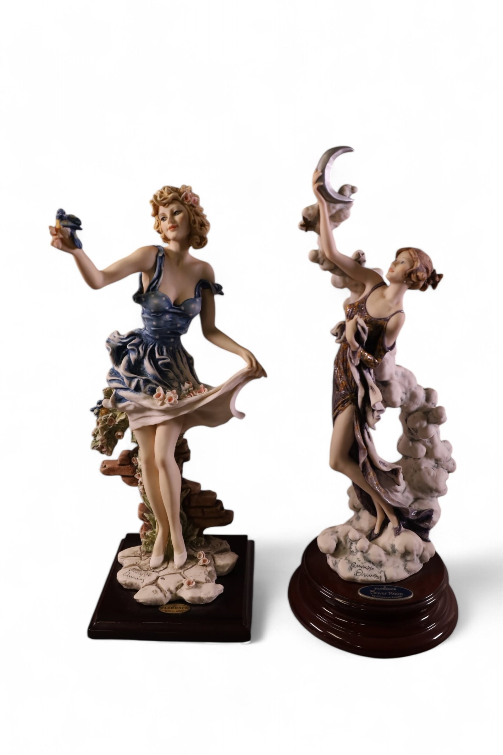 2 FLORENCE ARMANI FIGURES (1 of 3)