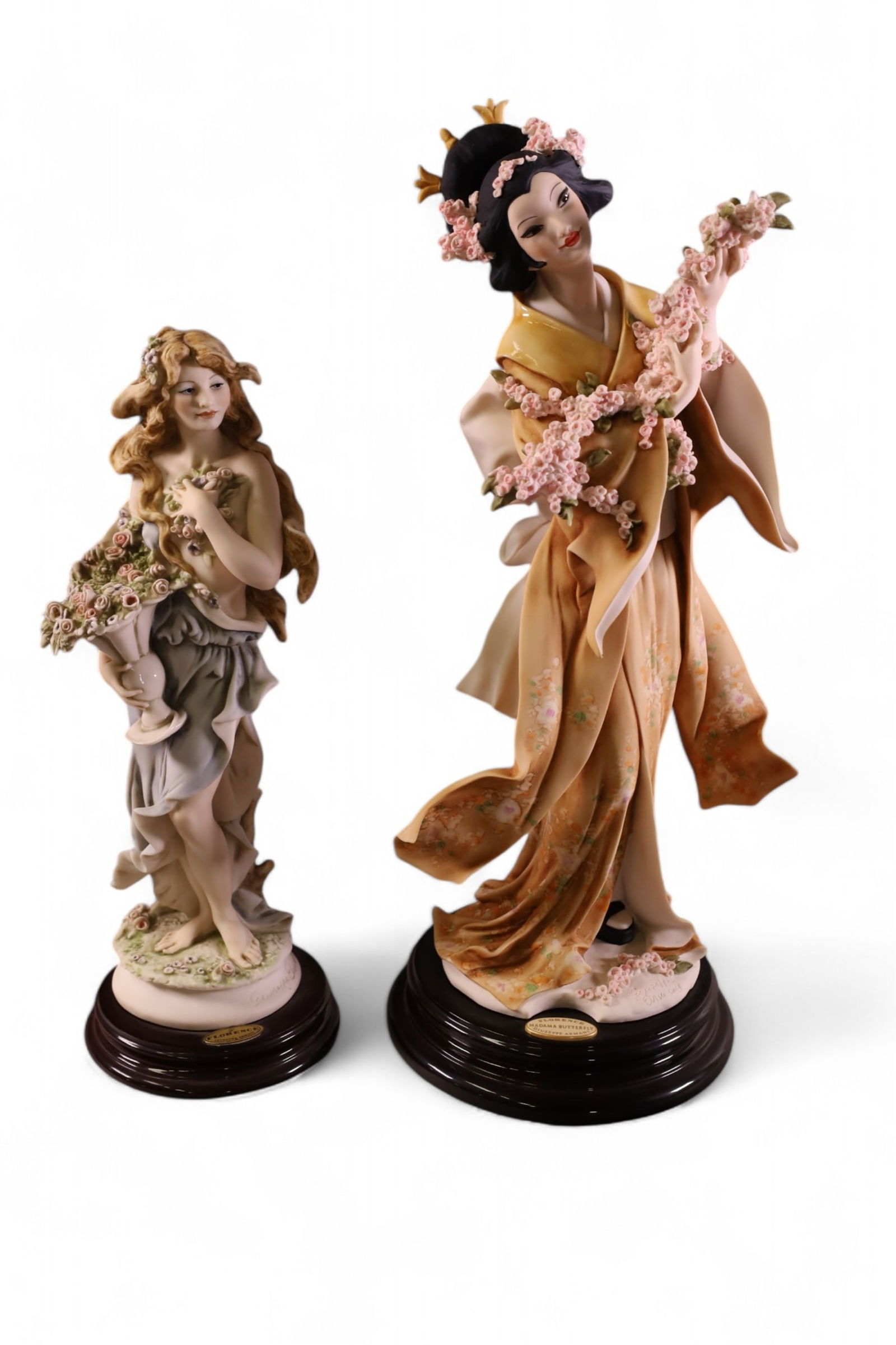 2 FLORENCE ARMANI FIGURES (1 of 3)