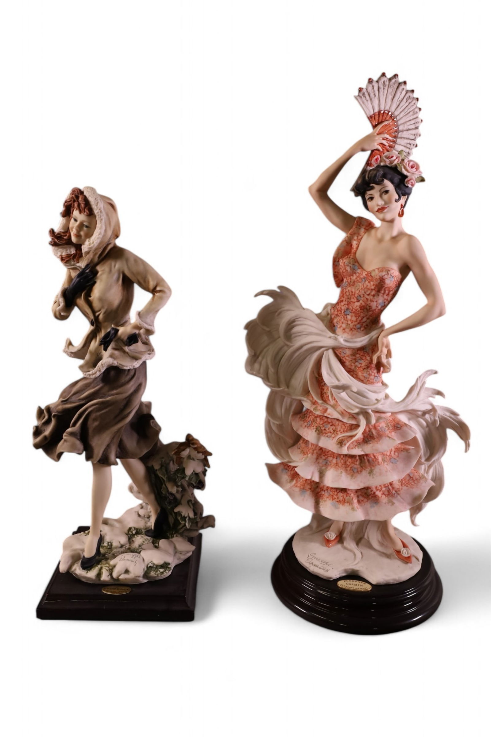 2 FLORENCE ARMANI FIGURES (1 of 3)