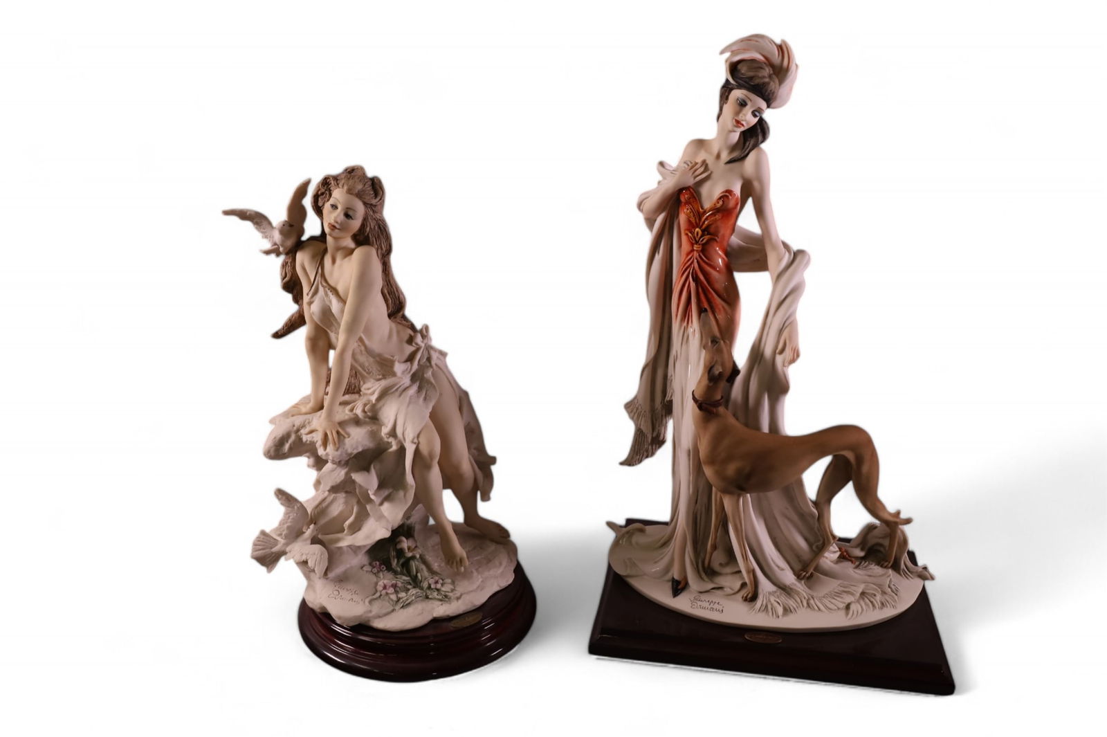 2 FLORENCE ARMANI FIGURES (1 of 3)