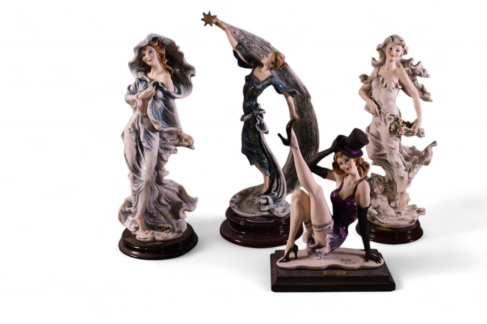 4 FLORENCE ARMANI FIGURES (1 of 4)