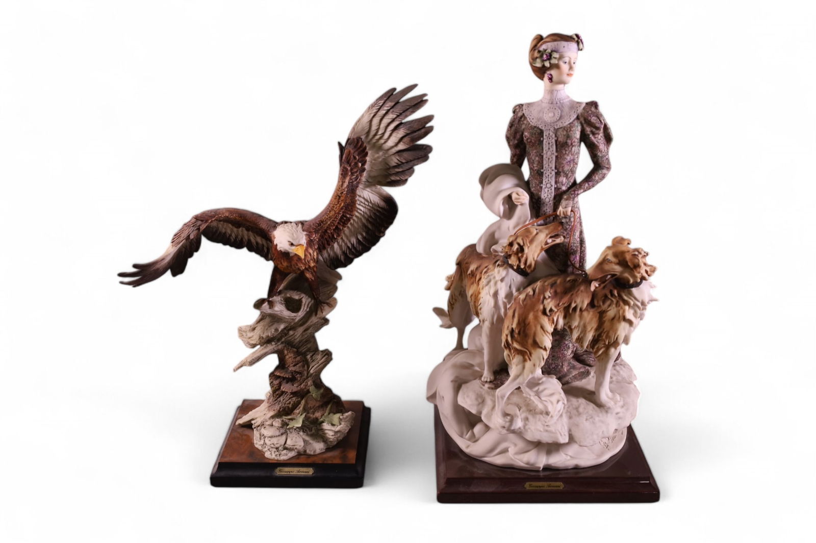 2 FLORENCE ARMANI FIGURES (1 of 3)