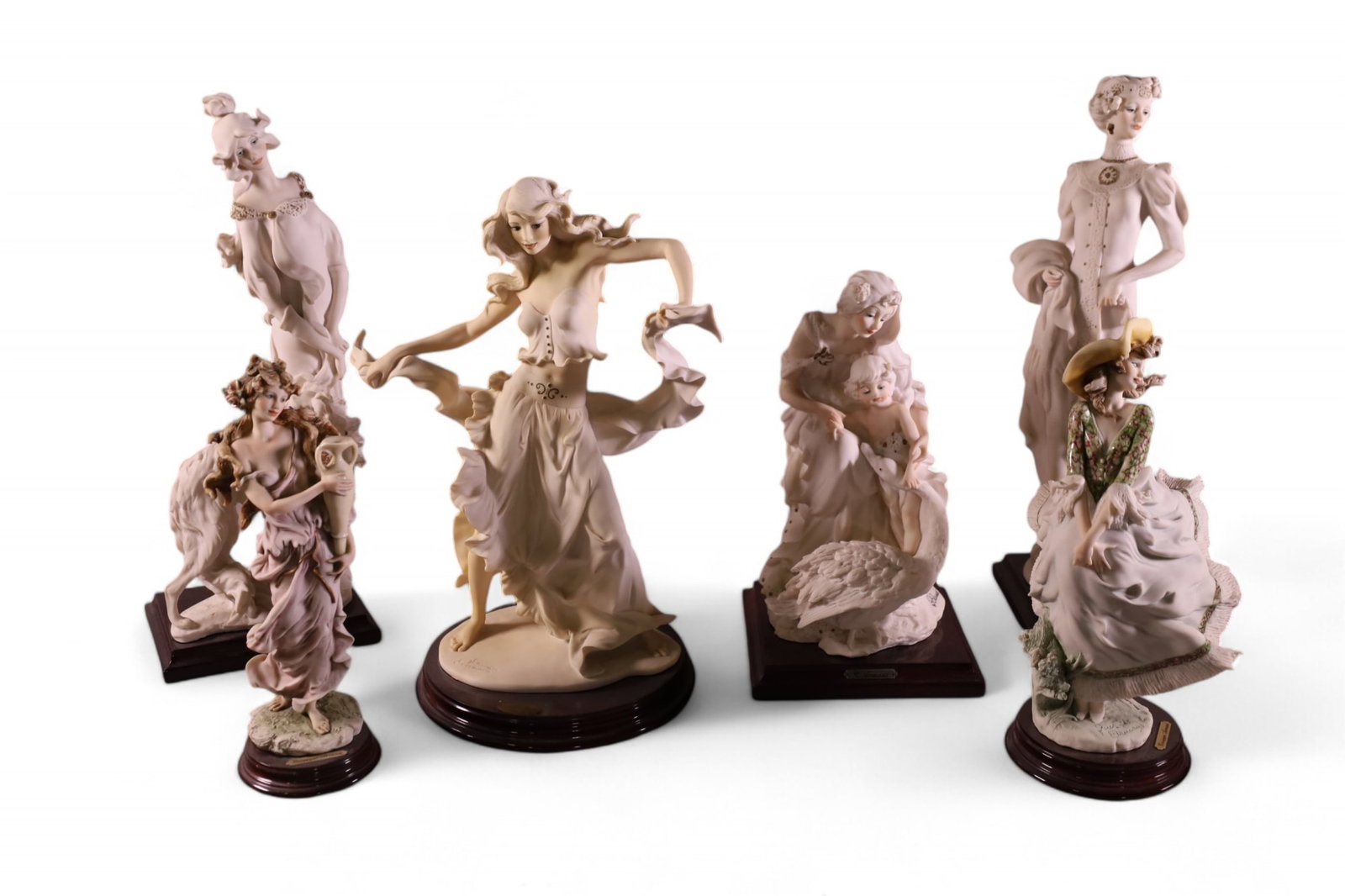 6 FLORENCE ARMANI FIGURES (1 of 4)