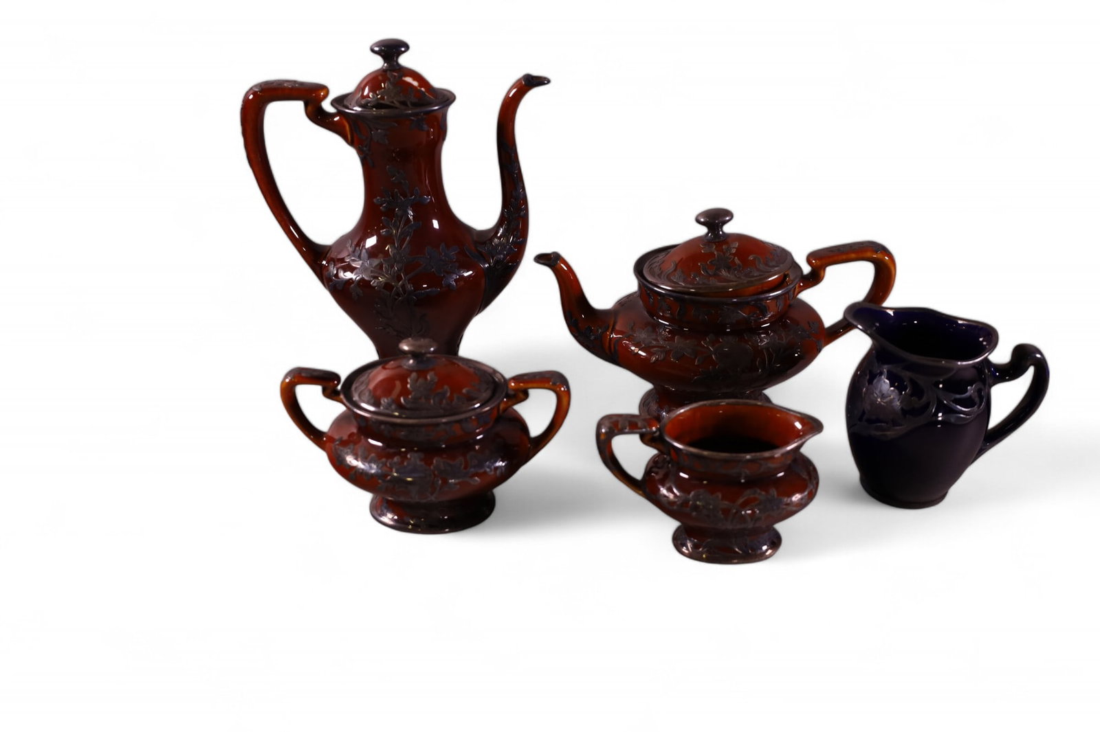 STERLING OVERLAID TABLE ITEMS (1 of 4)