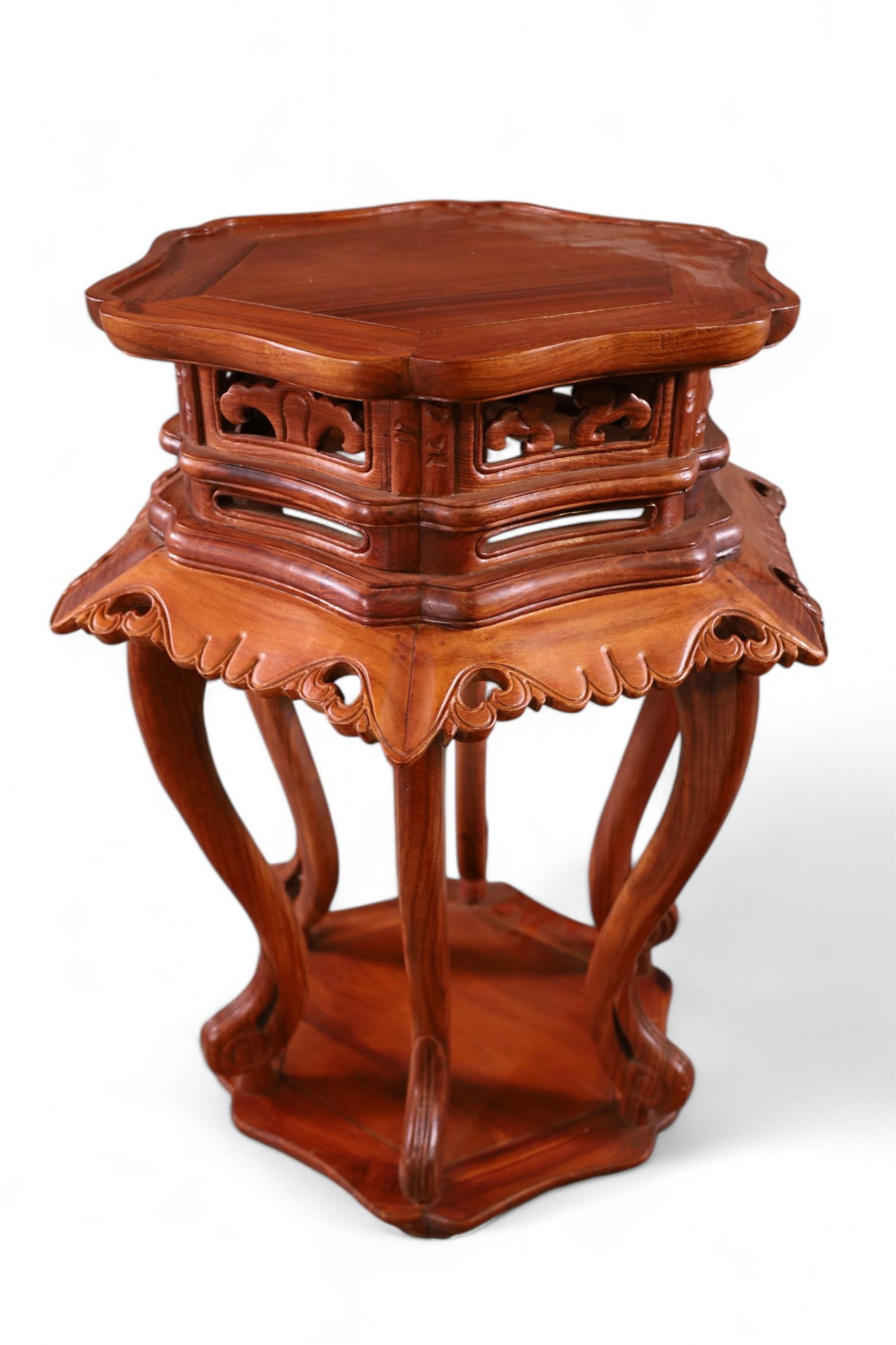 CHINESE SIDE TABLE (1 of 3)