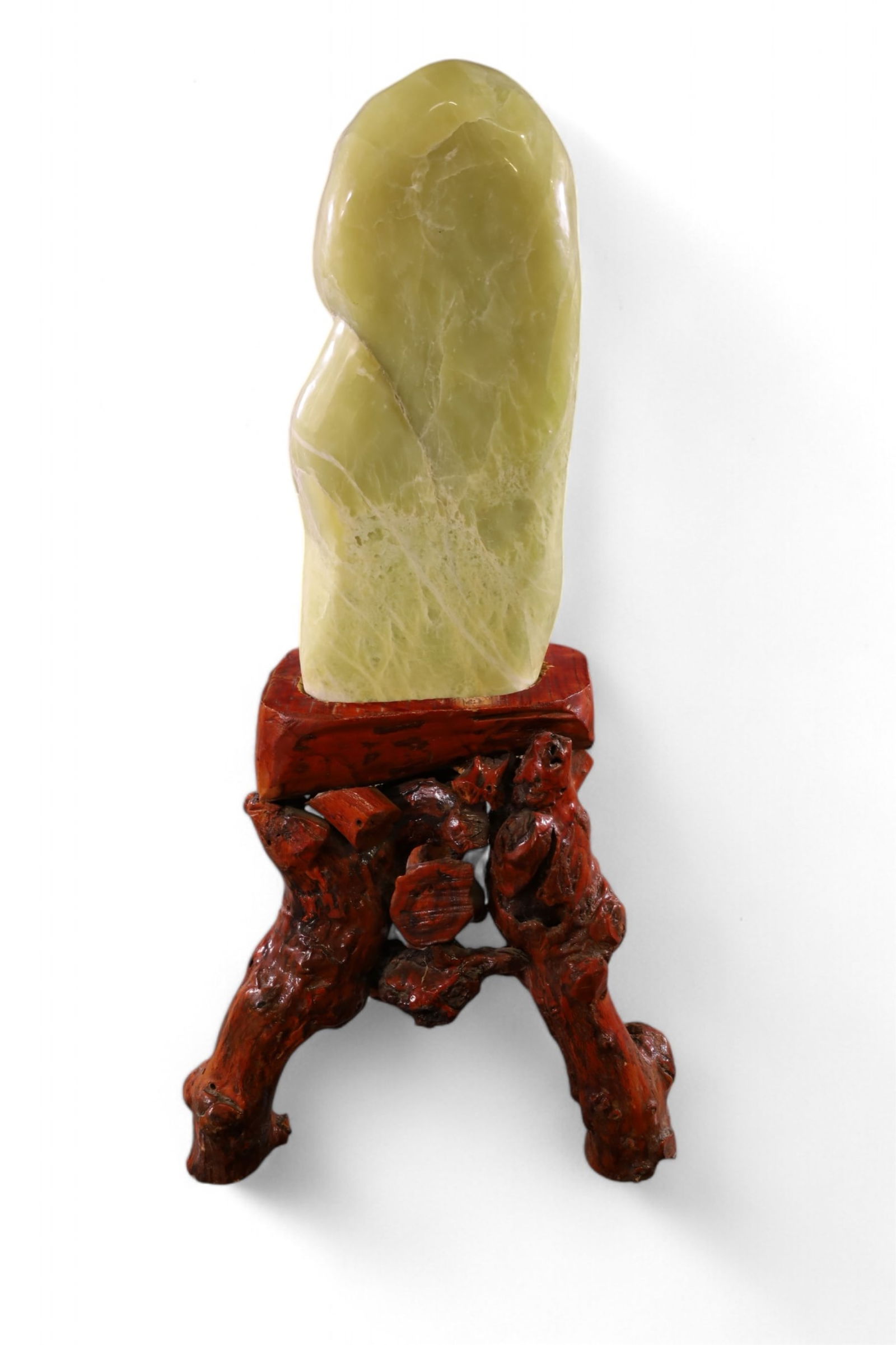 MONUMENTAL JADE SCULPTURE (1 of 4)