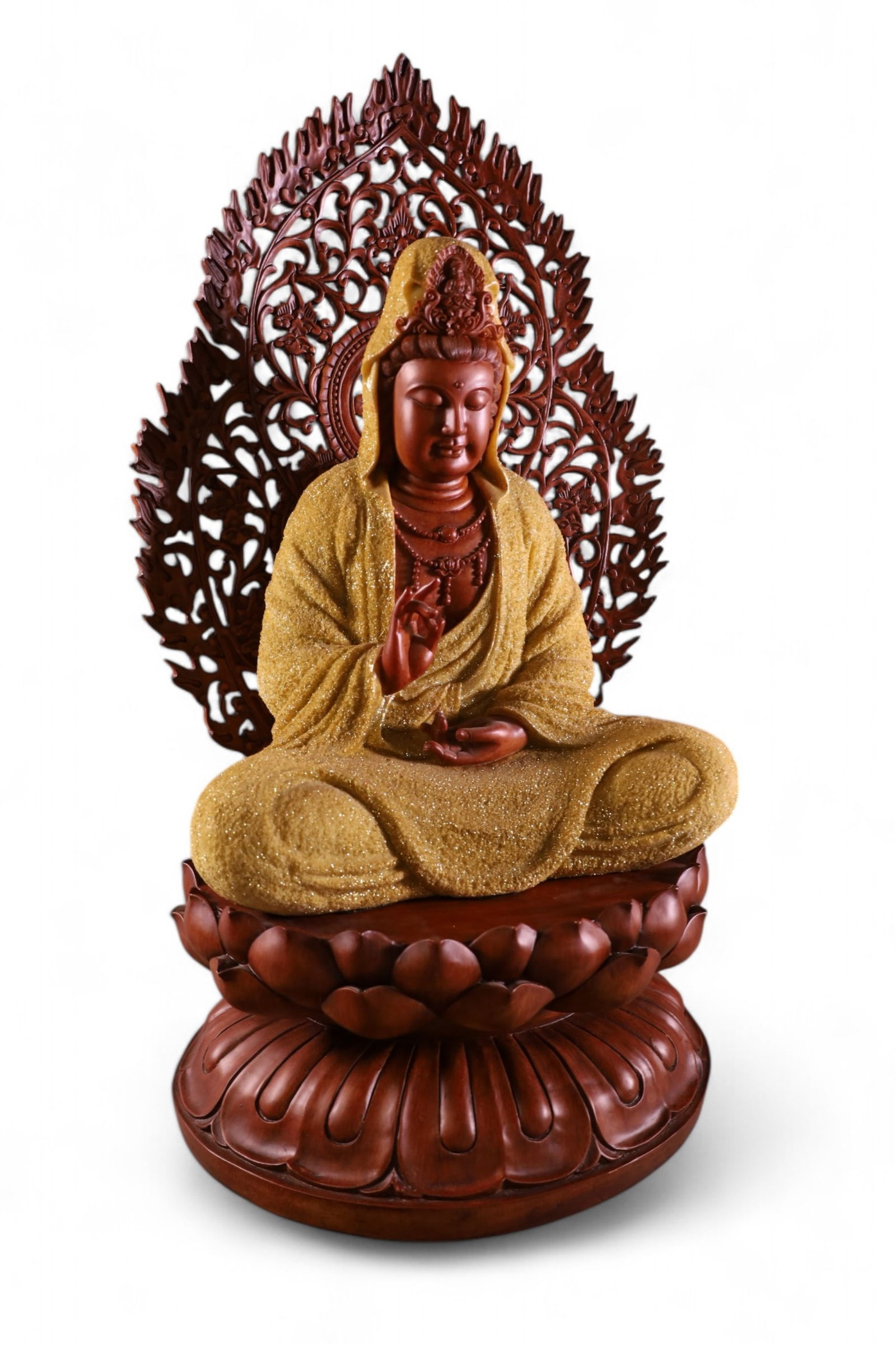 LARGE SEATED BUDDHA (1 of 4)