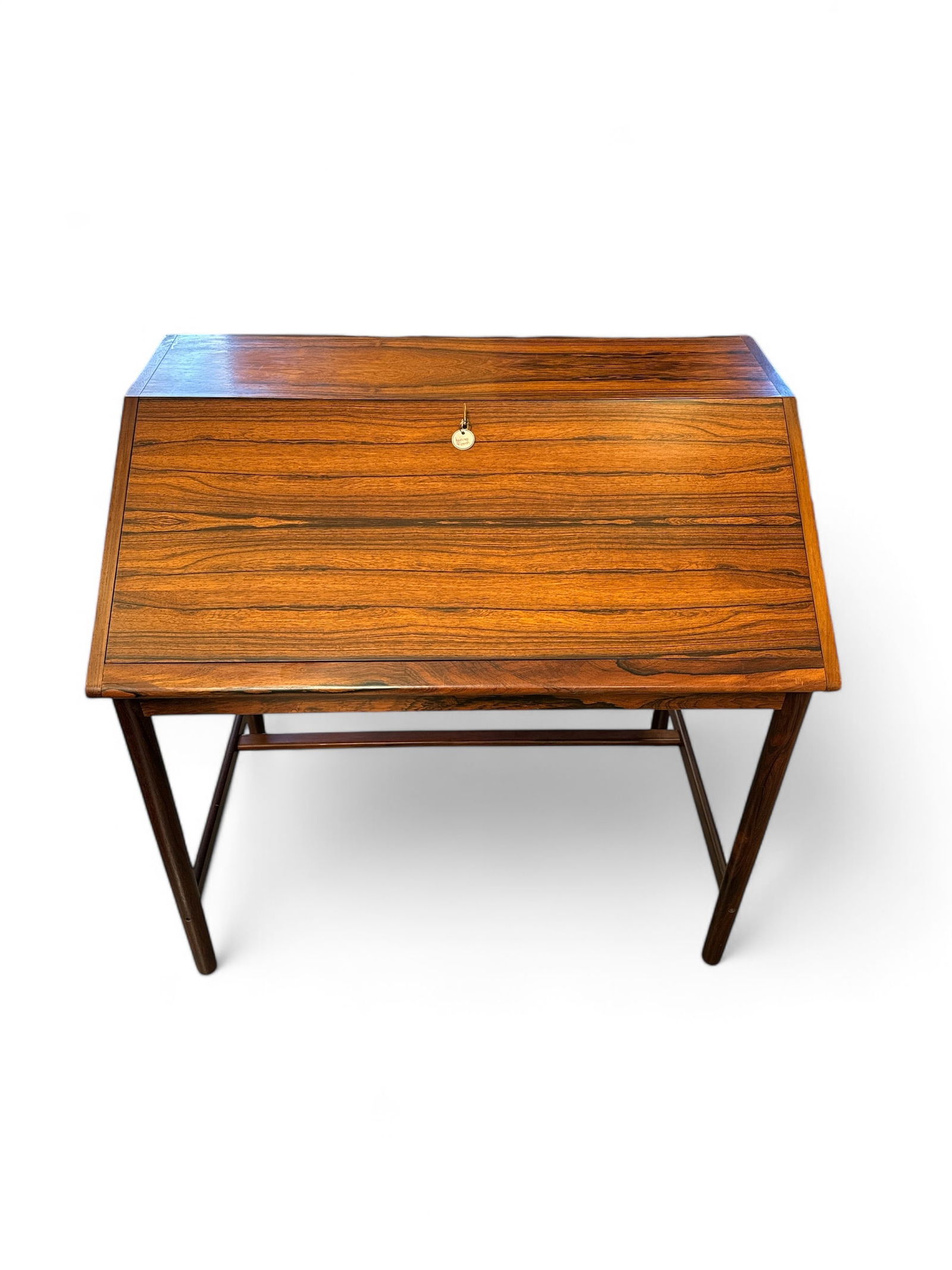 MID CENTURY MODERN ROSEWOOD DESK (1 of 3)