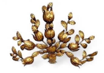 DECORATIVE WALL SCULPTURE (1 of 2)