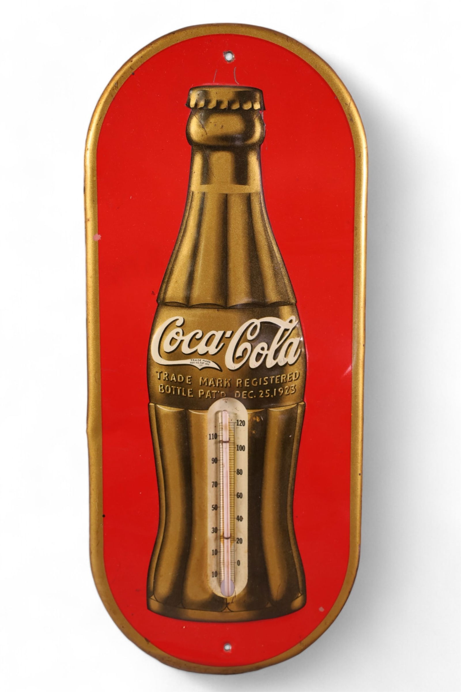 COCA COLA THERMOMETER (1 of 2)