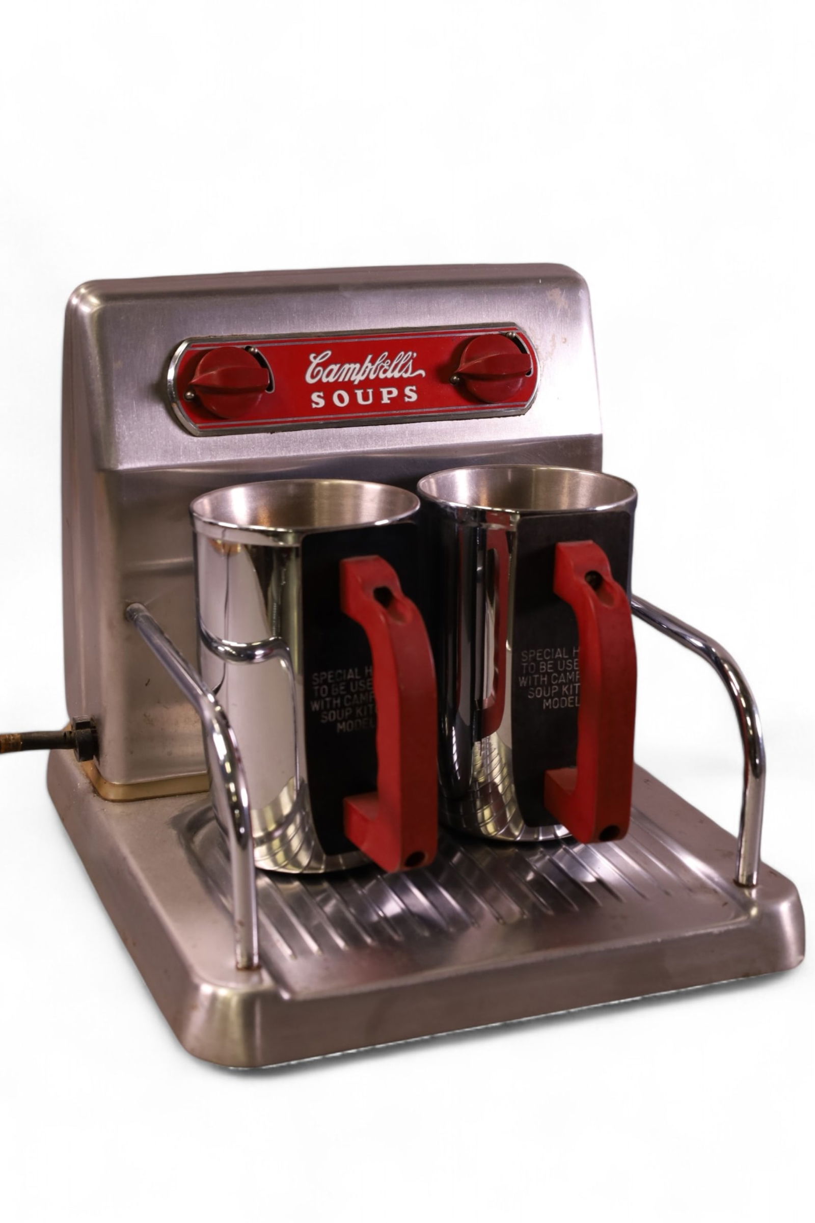 Campbell's Soup Warmer