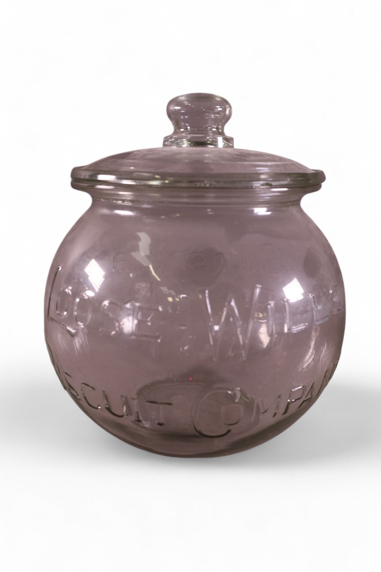 LOOSE WILES BISCUIT JAR (1 of 3)