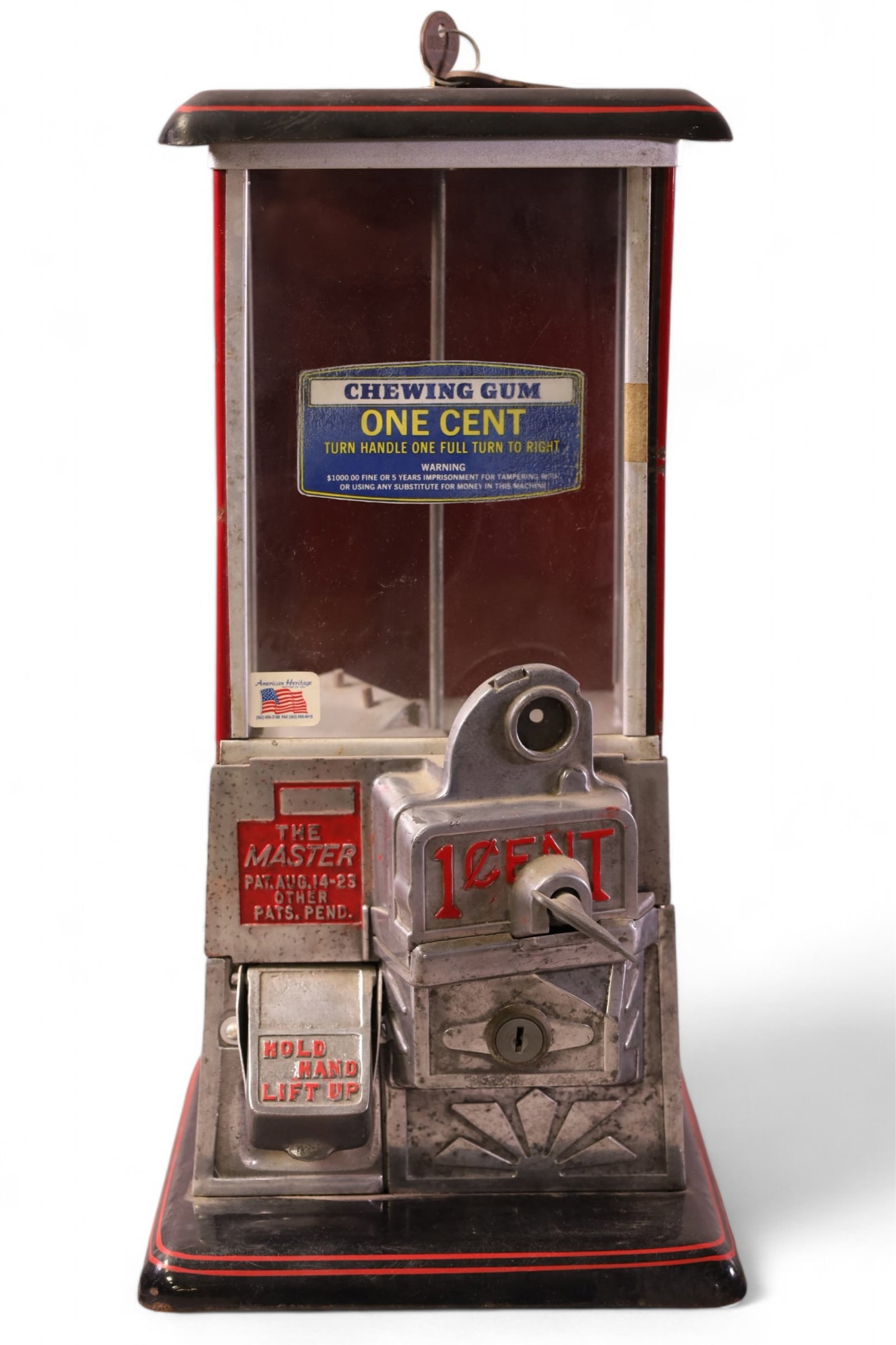 THE MASTER GUMBALL MACHINE (1 of 3)