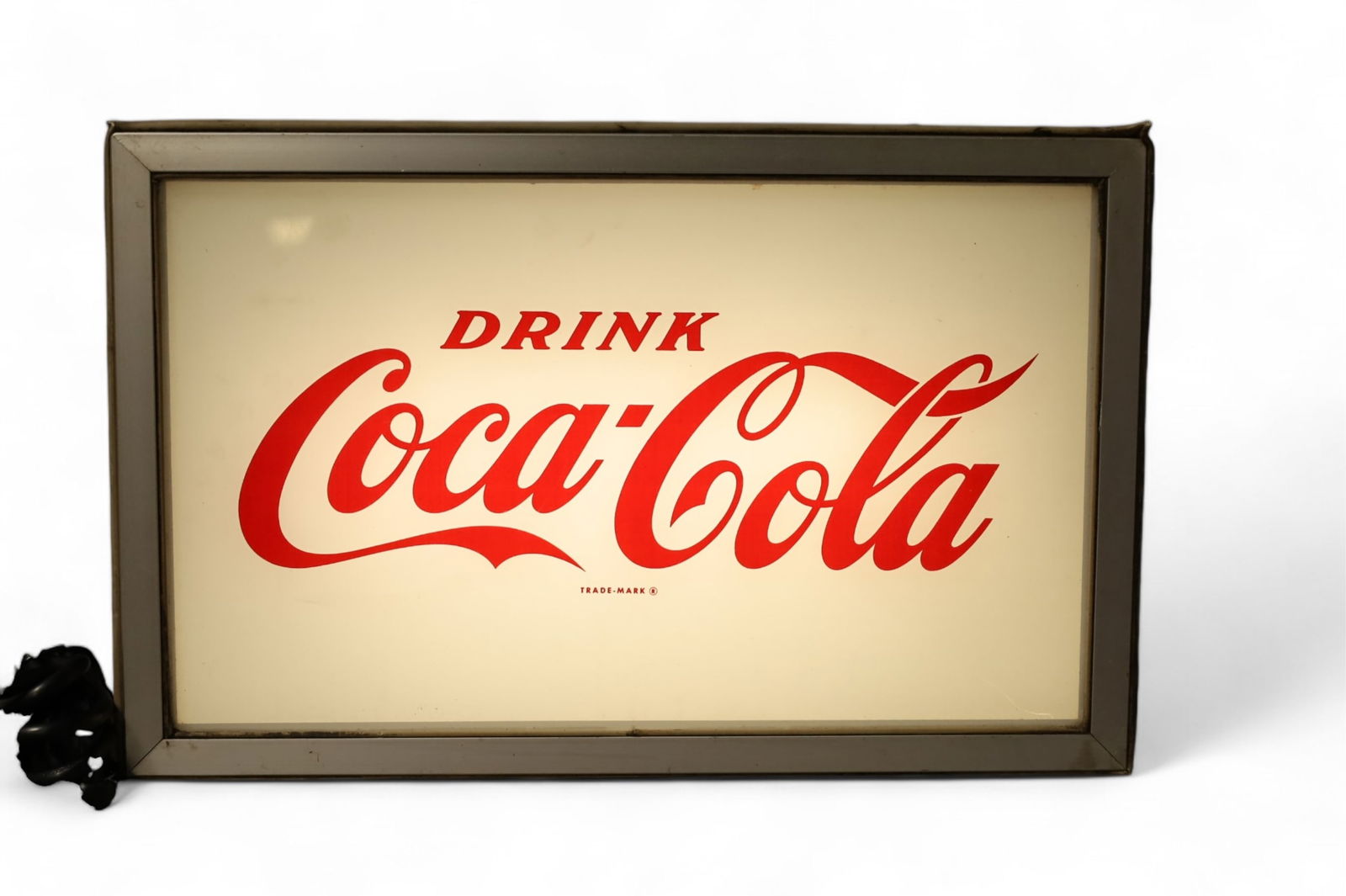 COCA COLA LIGHT UP SIGN (1 of 4)