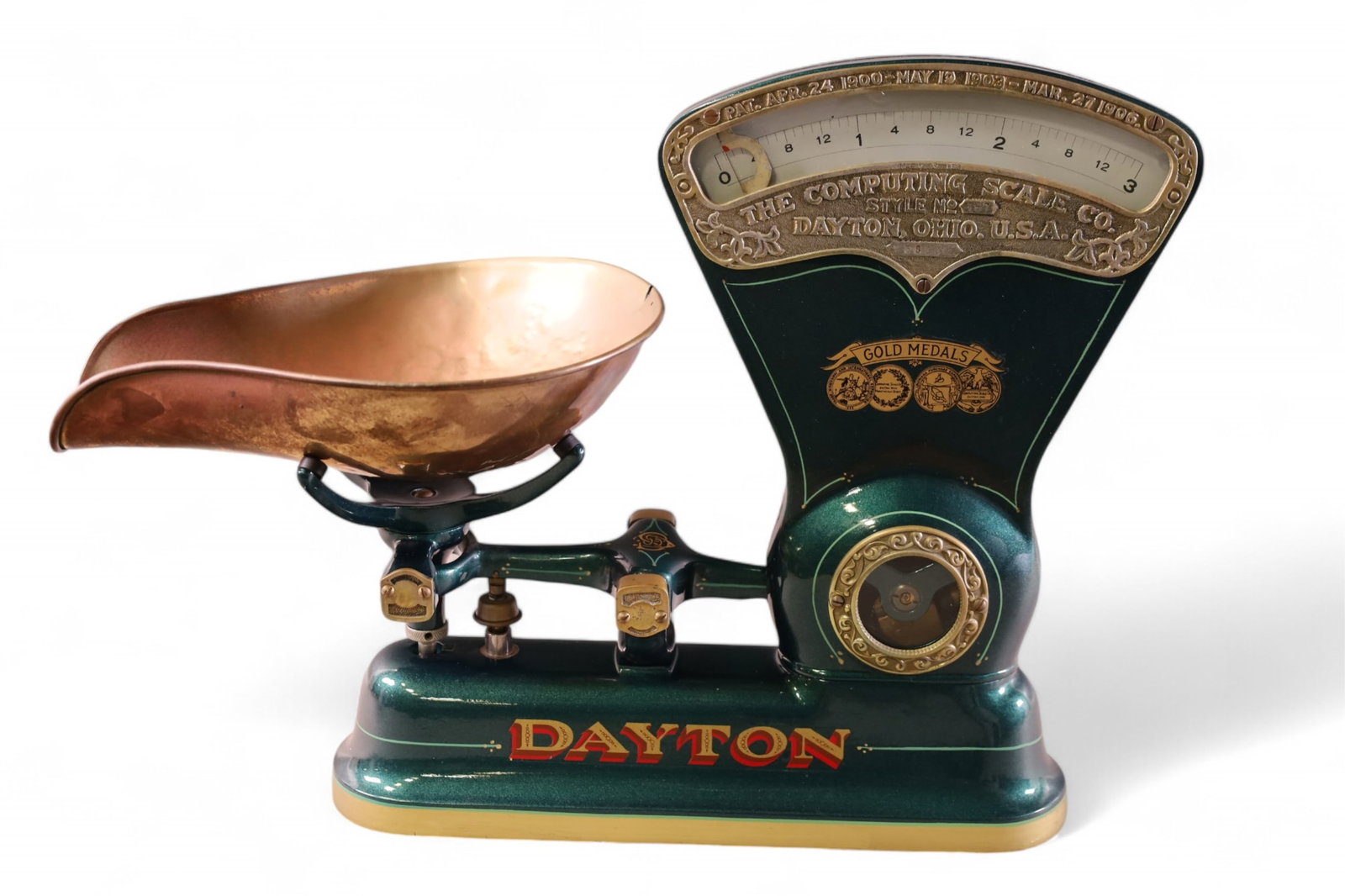 DAYTON COMPUTING SCALE (1 of 3)