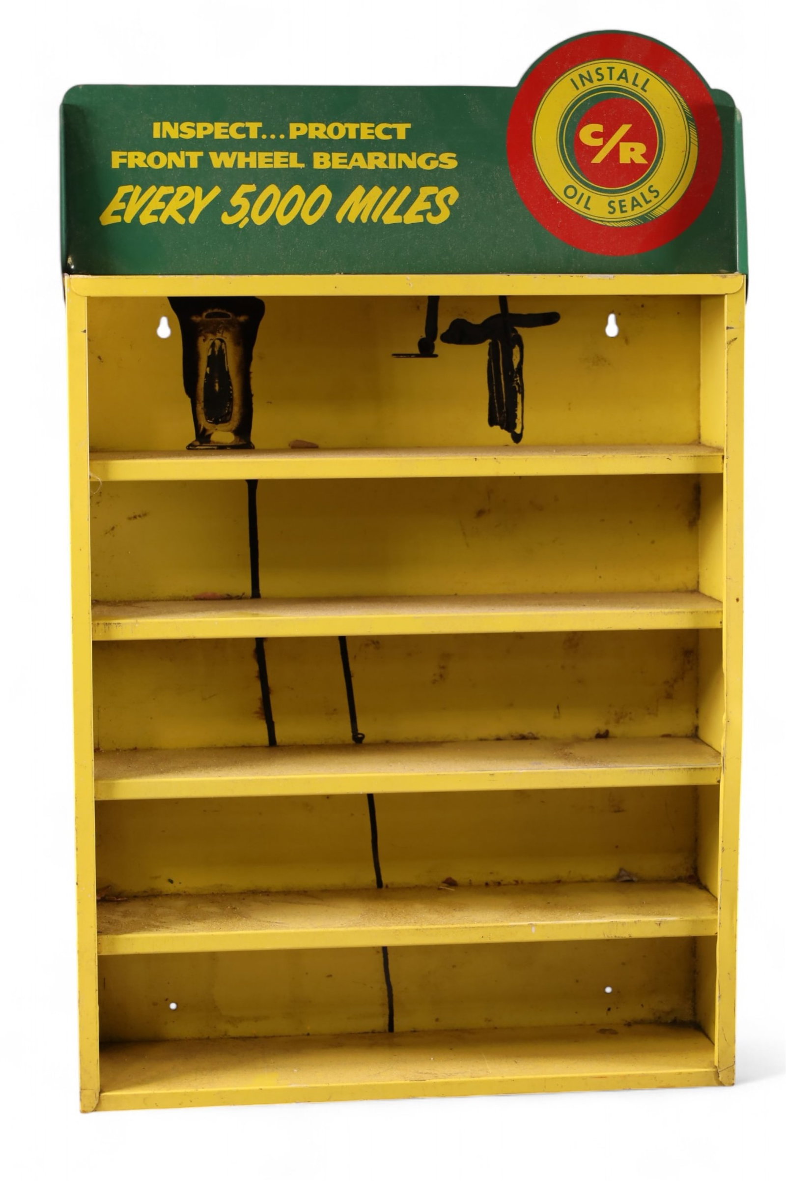 C/R COUNTER TOP DISPLAY (1 of 2)