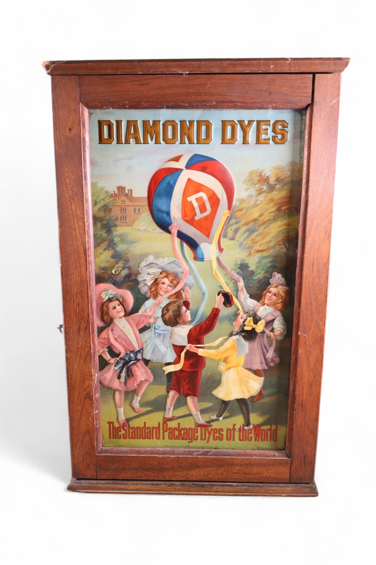 DIAMOND DYE CABINET (1 of 3)