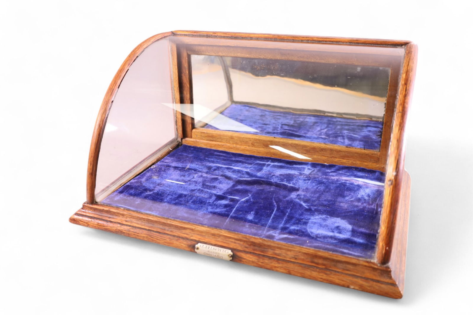 COUNTRY STORE OAK COUNTER TOP DISPLAY (1 of 3)