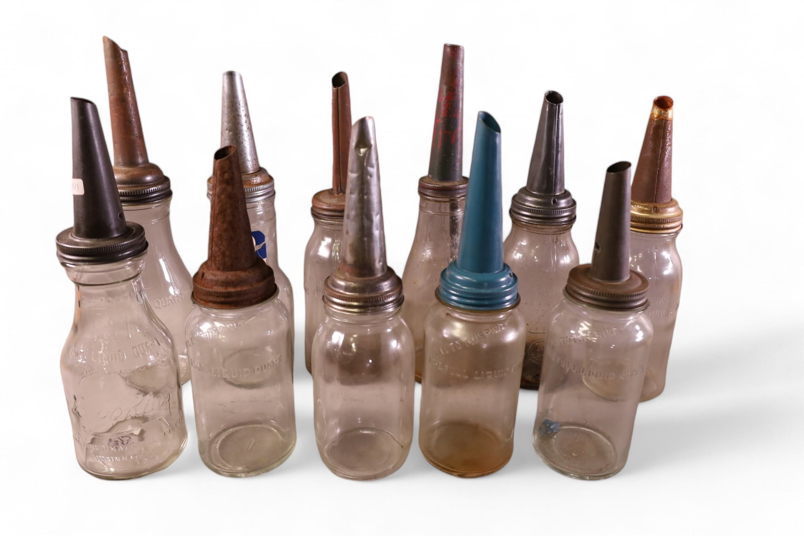 11 OIL BOTTLES (1 of 3)