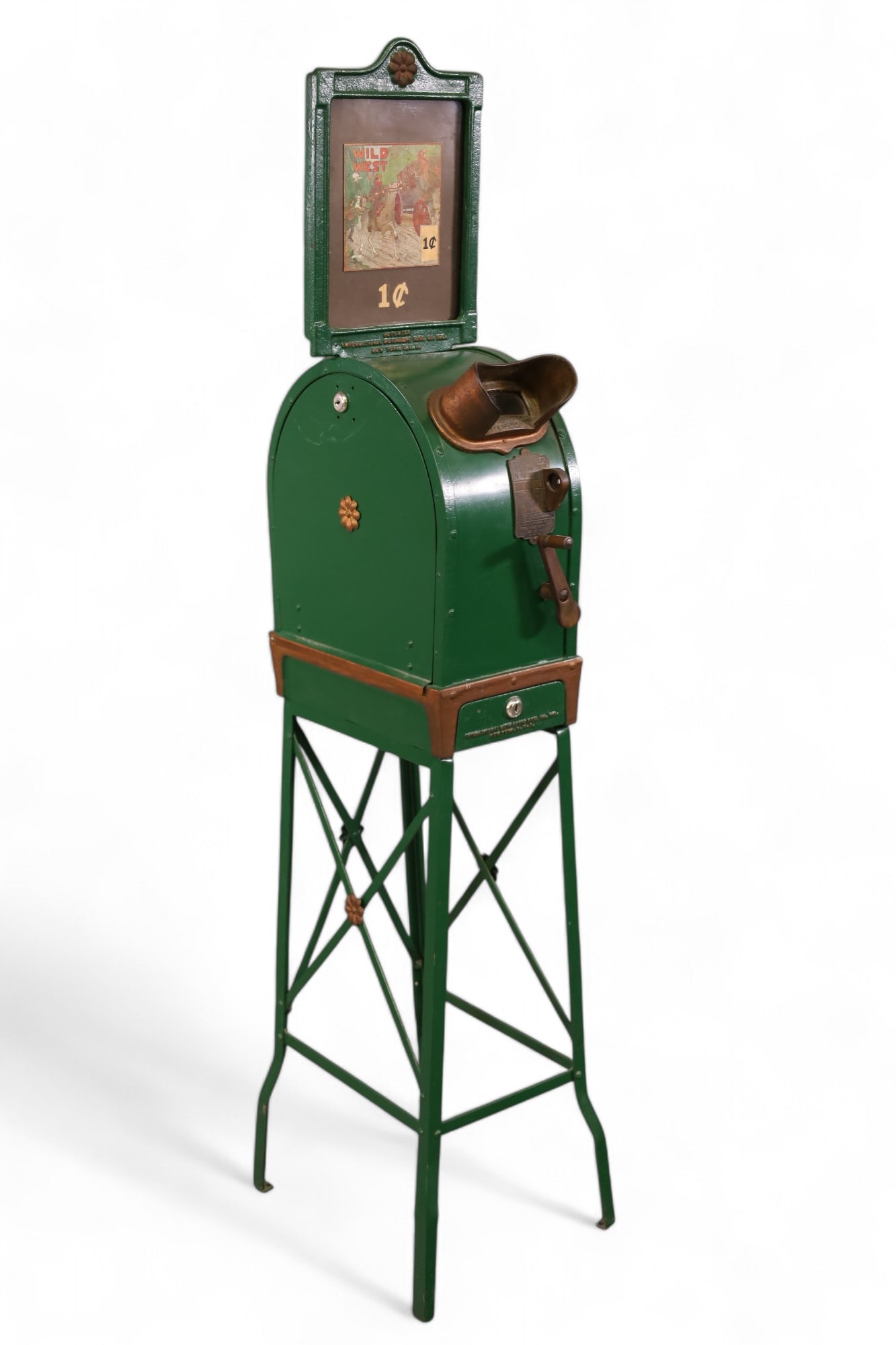INTERNATIONAL MUTOSCOPE MACHINE (1 of 10)