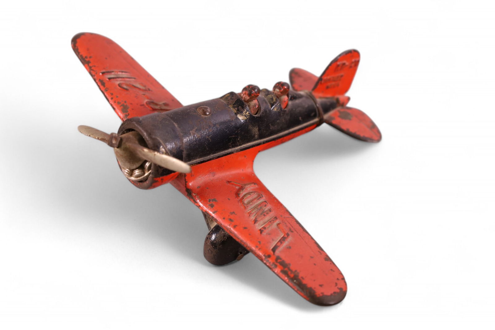 CAST IRON AIRPLANE (1 of 4)