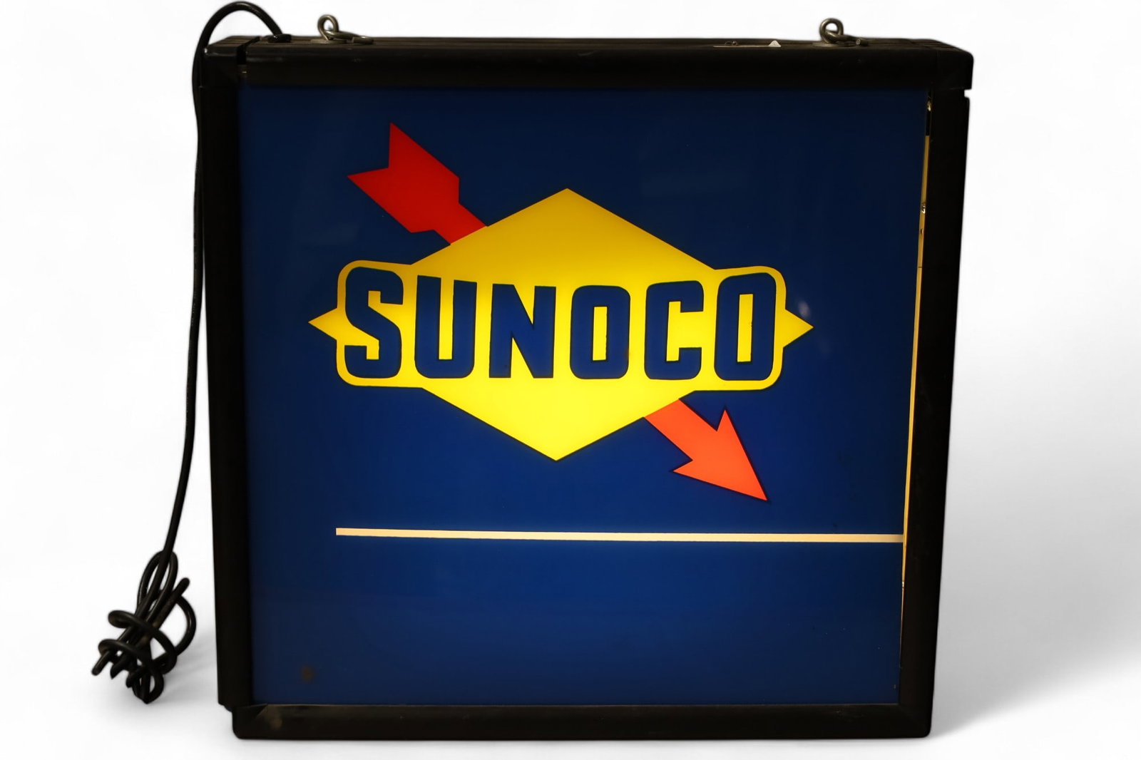 SUNOCO LIGHT UP SIGN (1 of 3)