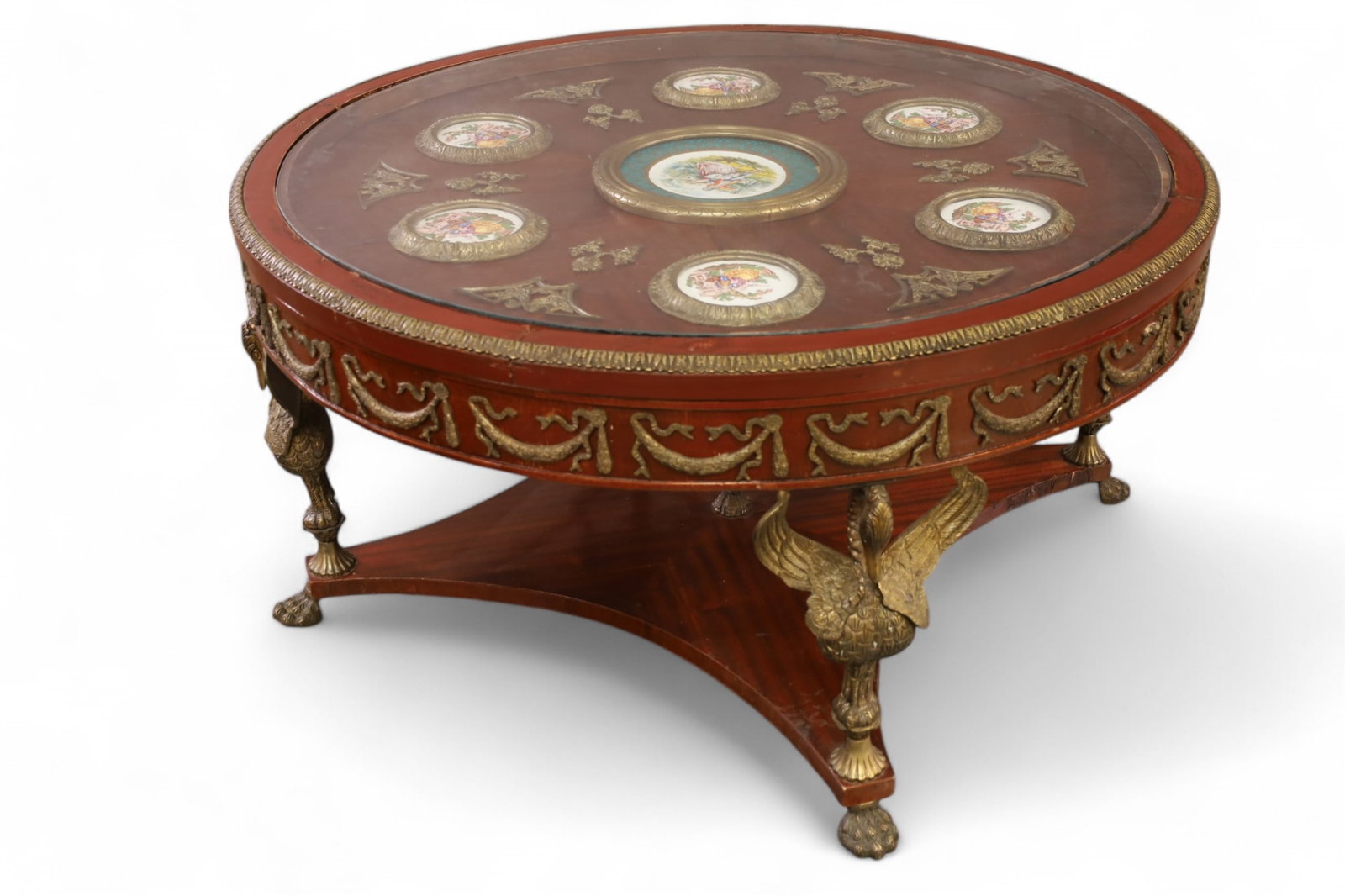 FRENCH STYLE COFFEE TABLE (1 of 6)