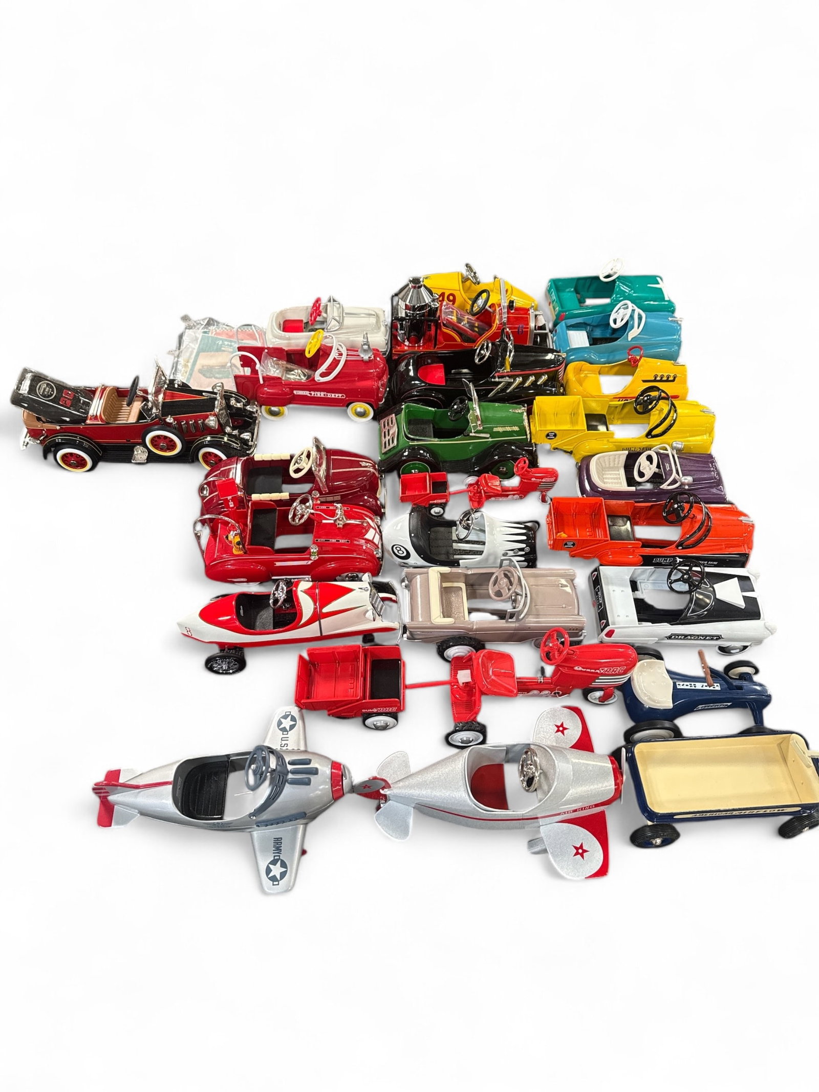 25 HALLMARK CLASSICS PEDAL CARS (1 of 1)