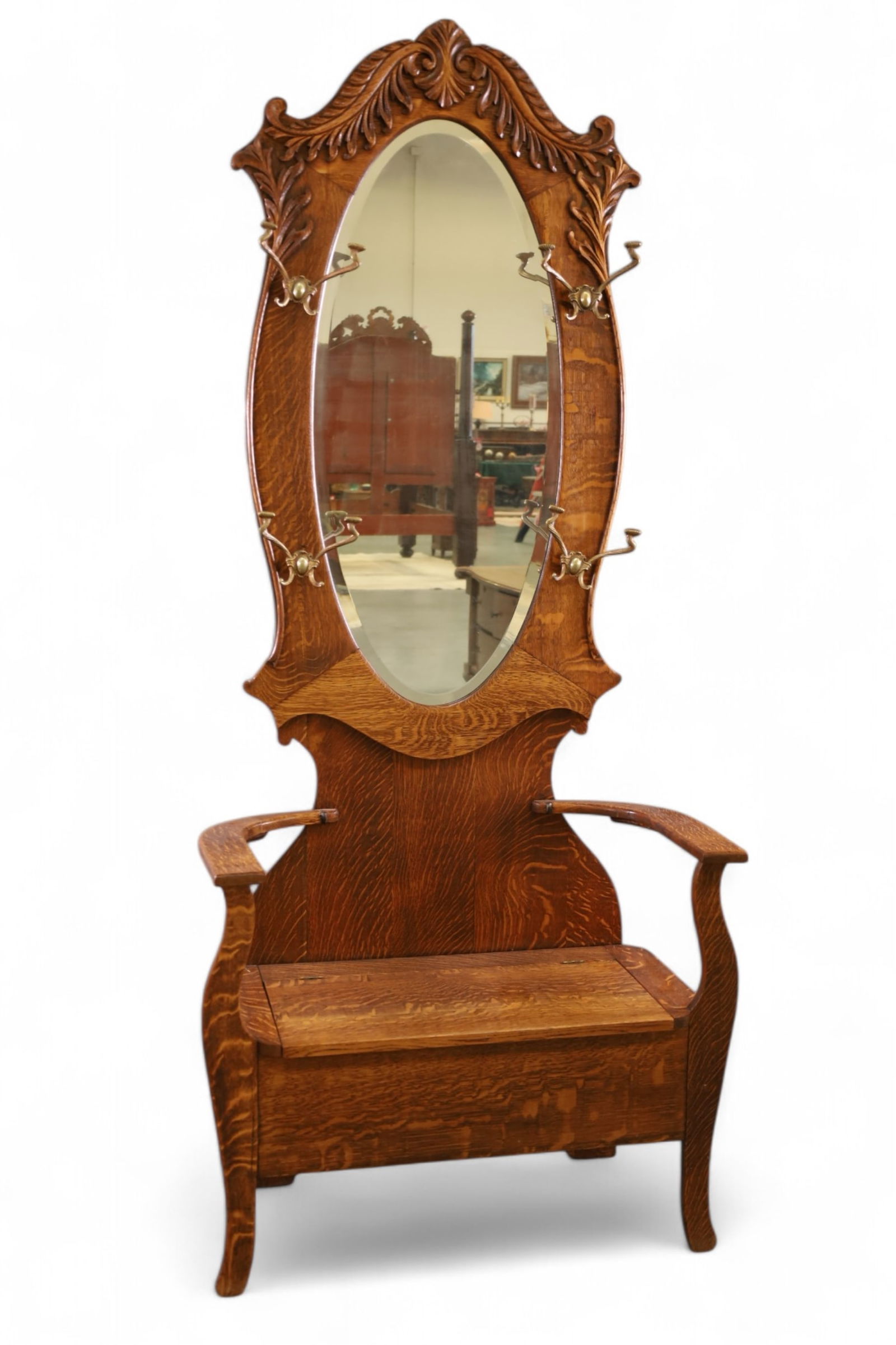 AMERICAN OAK HALLTREE (1 of 3)