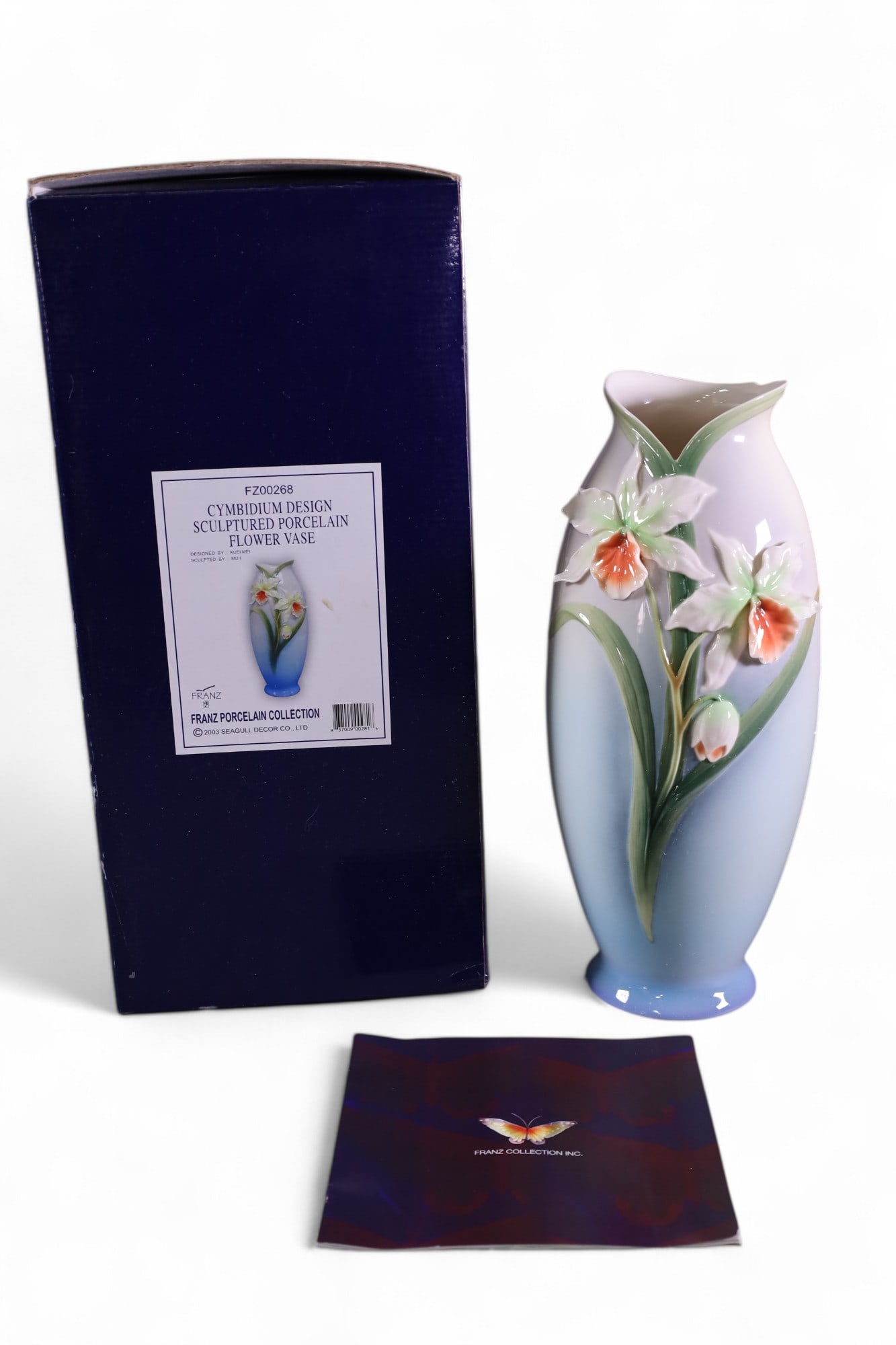 FRANZ PORCELAIN VASE (1 of 3)