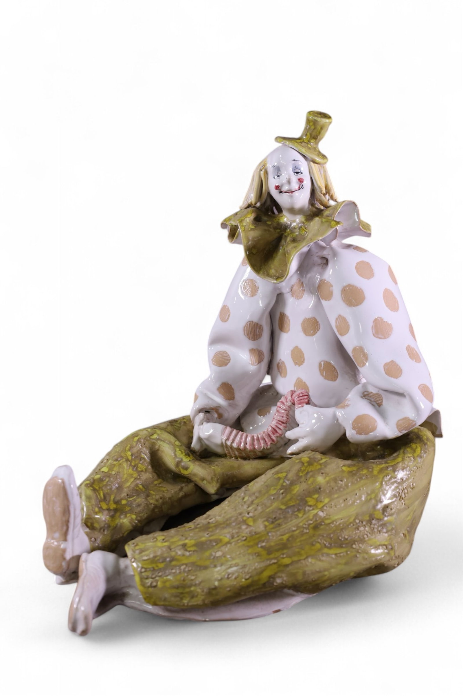 ITALIAN CLOWN FIGURE (1 of 5)