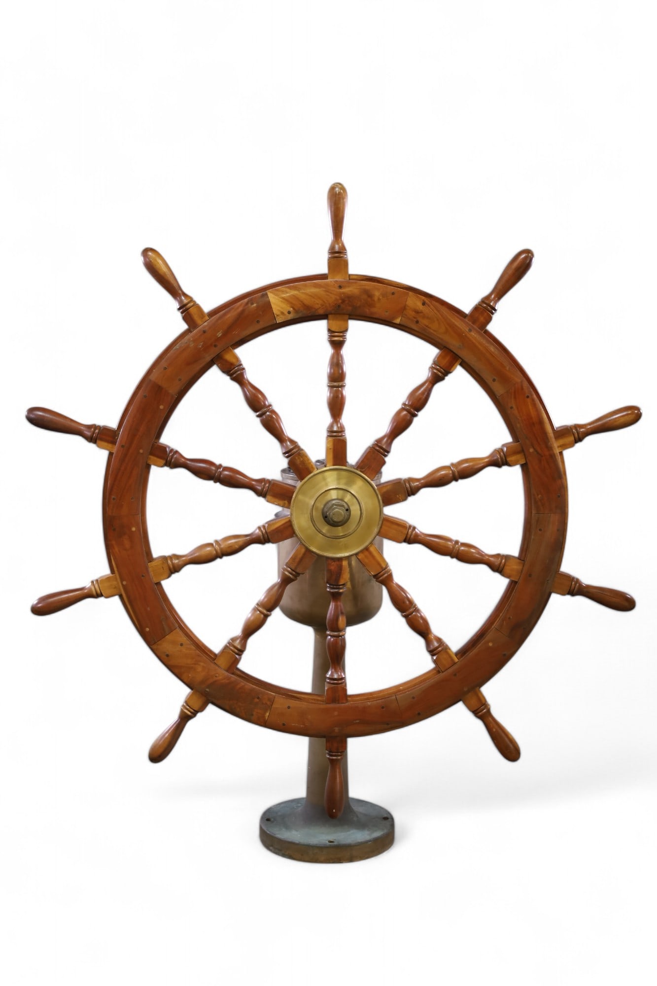10 SPOKE SHIP'S WHEEL (1 of 5)