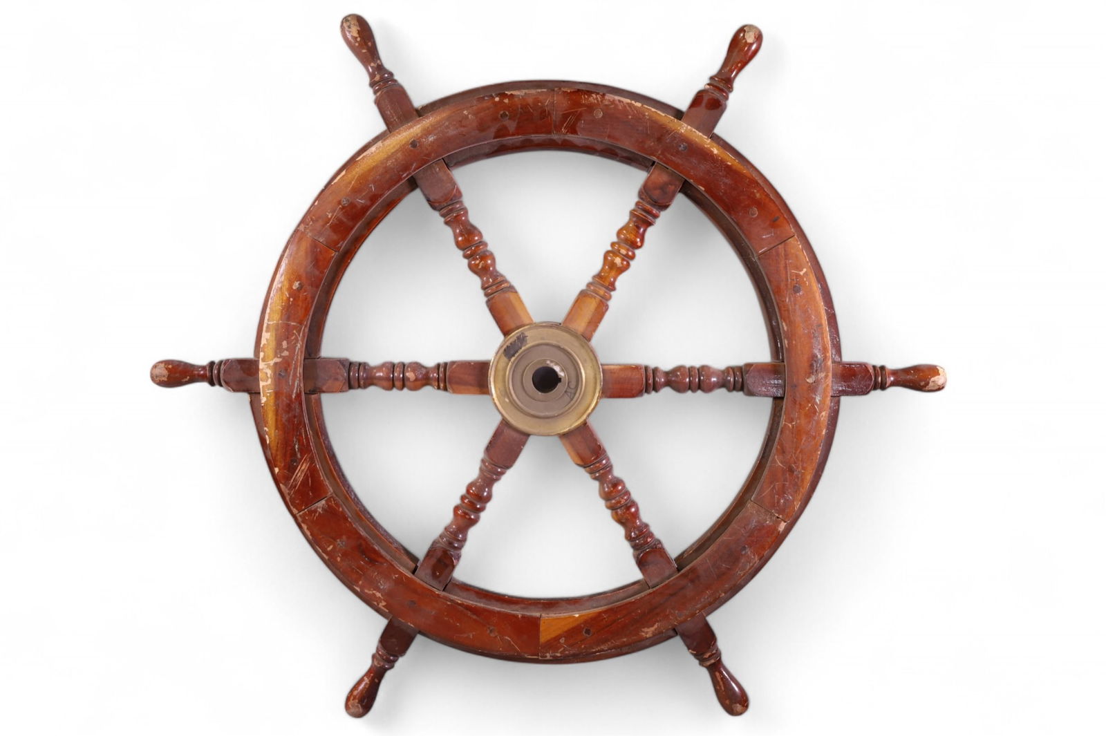 SHIP'S WHEEL (1 of 2)