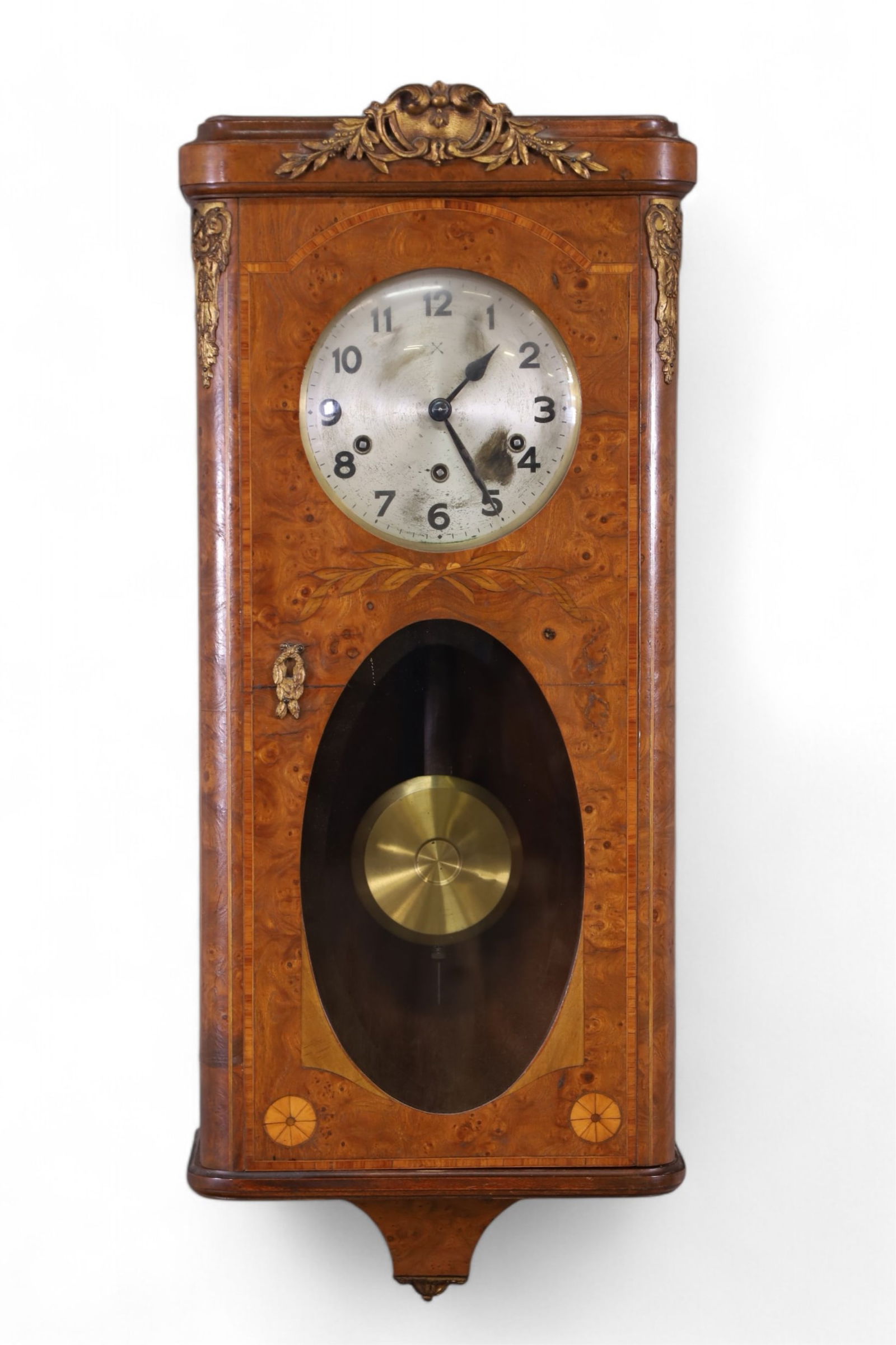 GUSTAV BECKER WALL CLOCK (1 of 3)