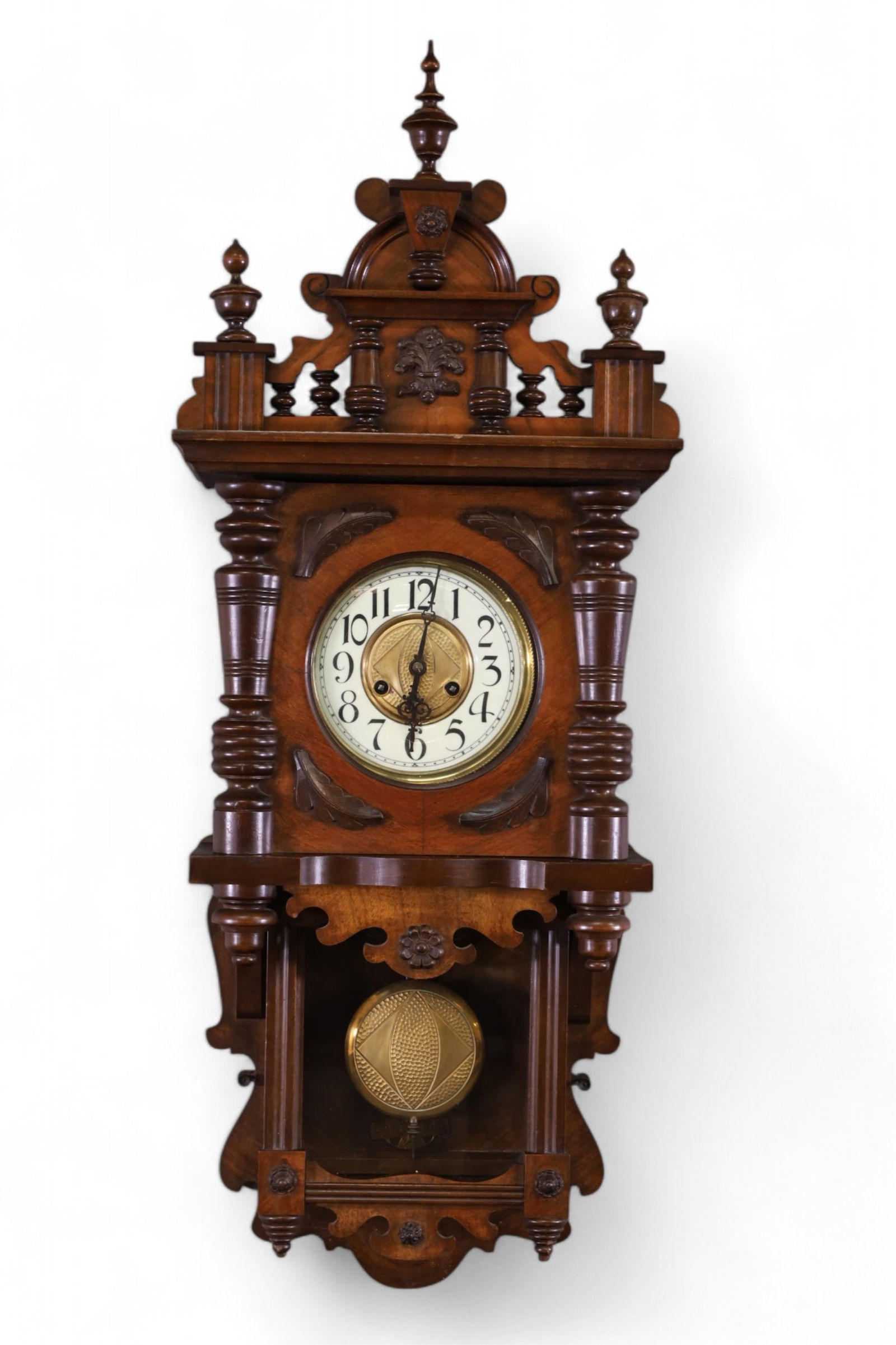 GERMAN WALL CLOCK (1 of 2)