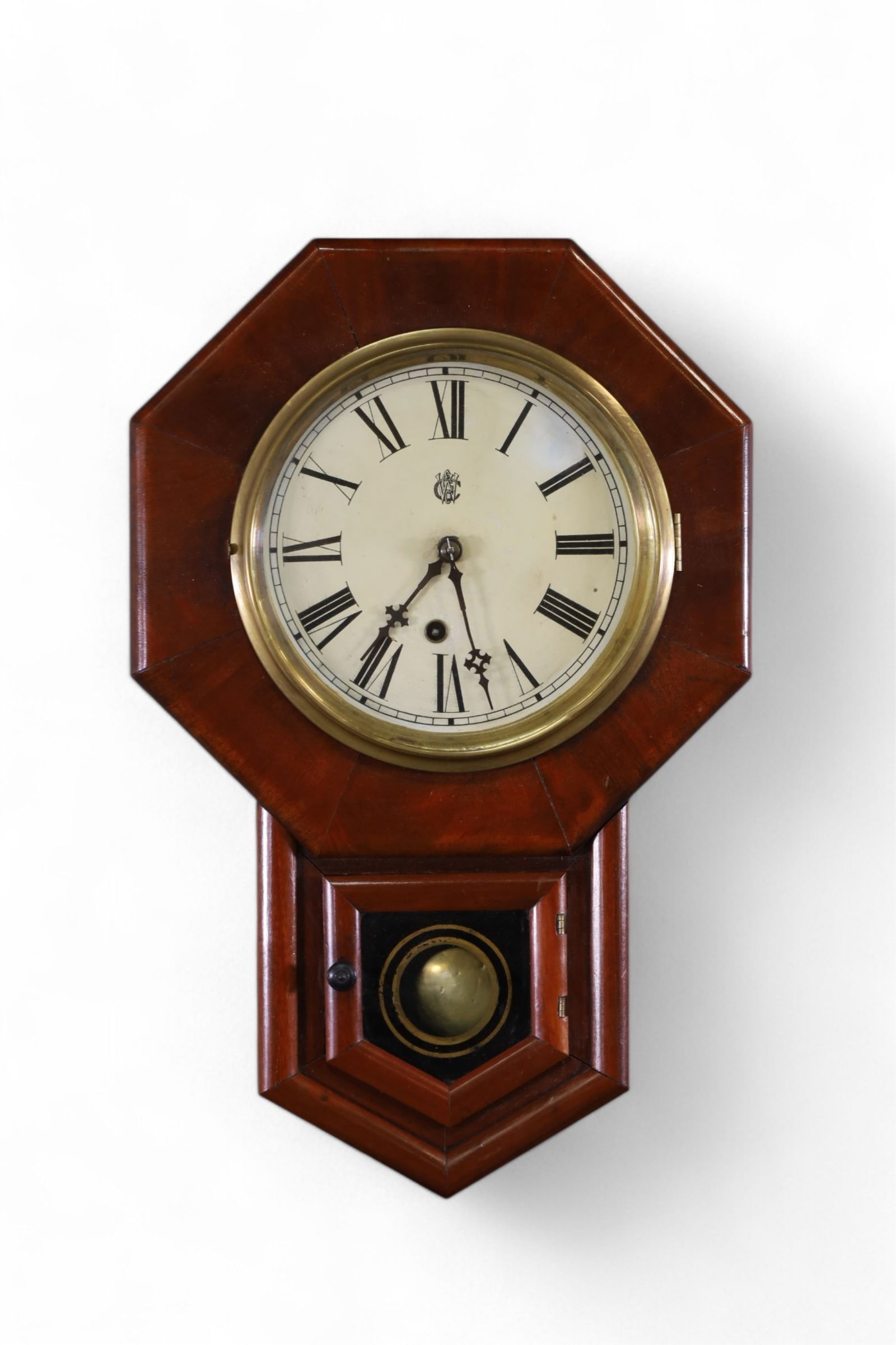 WATERBURY WALL CLOCK (1 of 2)