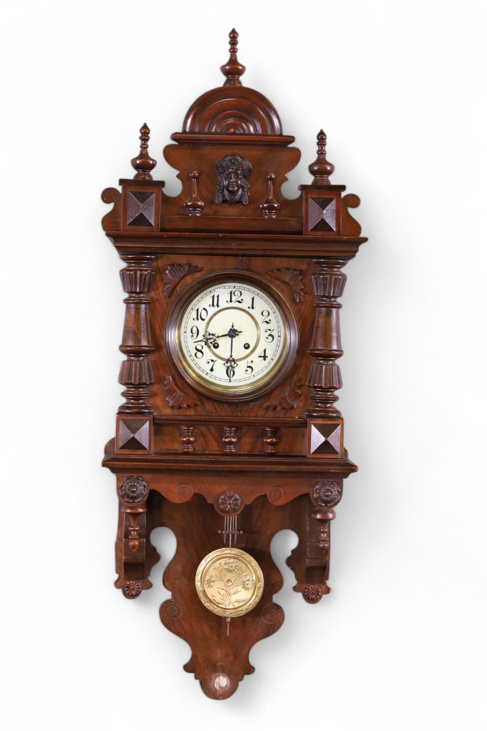 GERMAN WALL CLOCK (1 of 3)