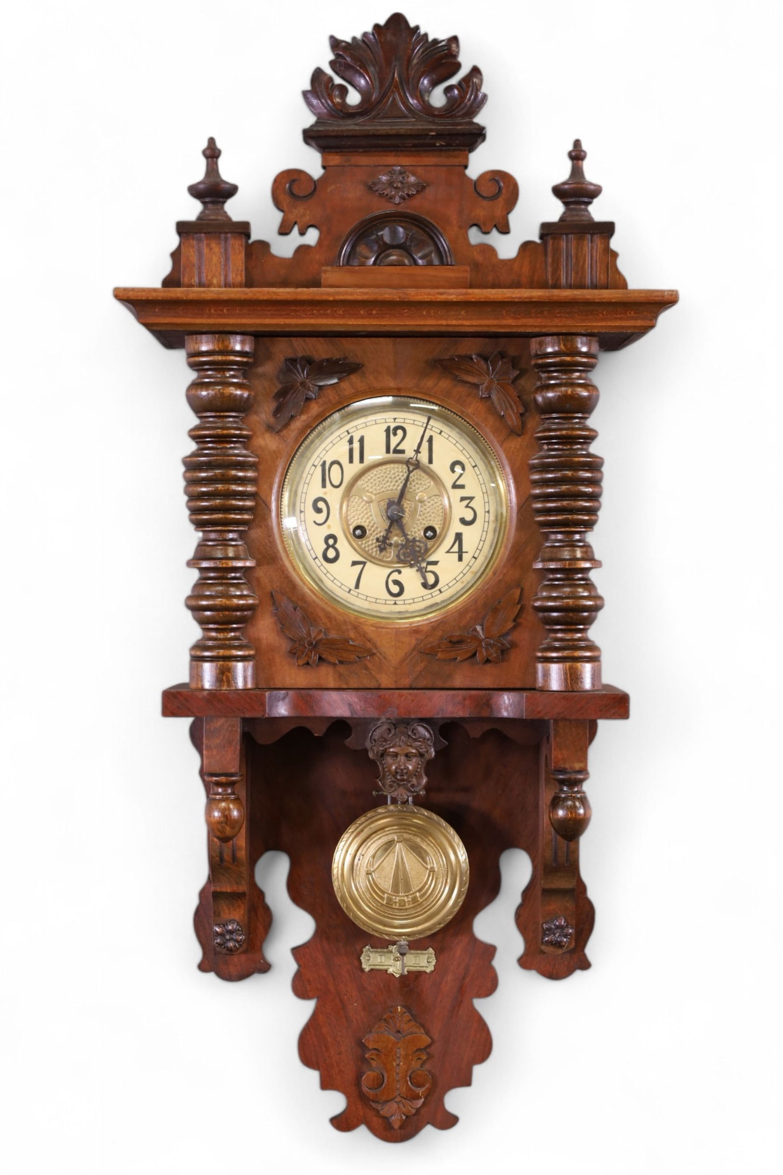 GERMAN WALL CLOCK (1 of 3)