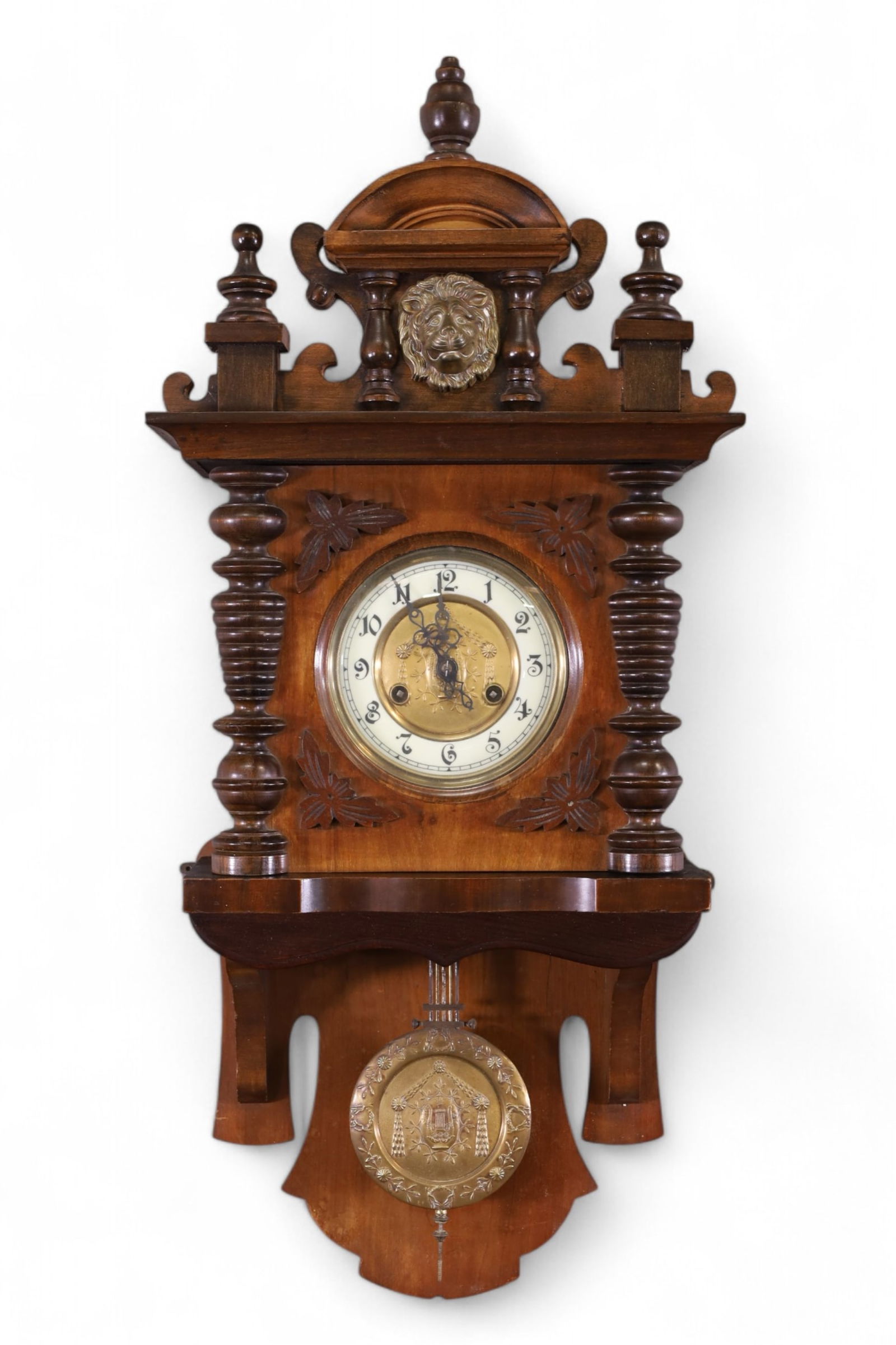 GERMAN WALL CLOCK (1 of 2)