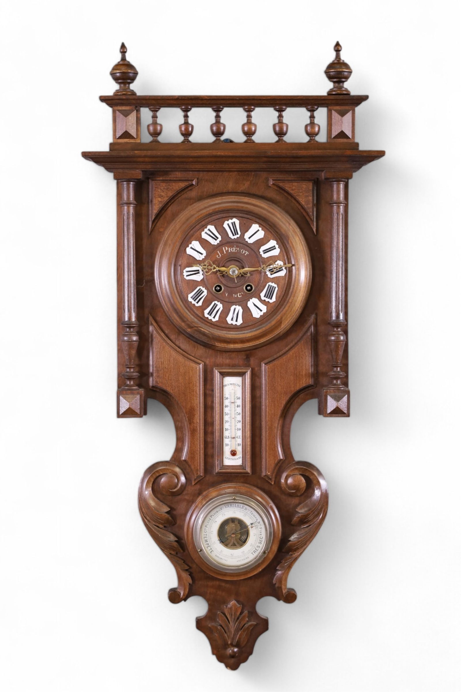 FRENCH WALL CLOCK (1 of 3)