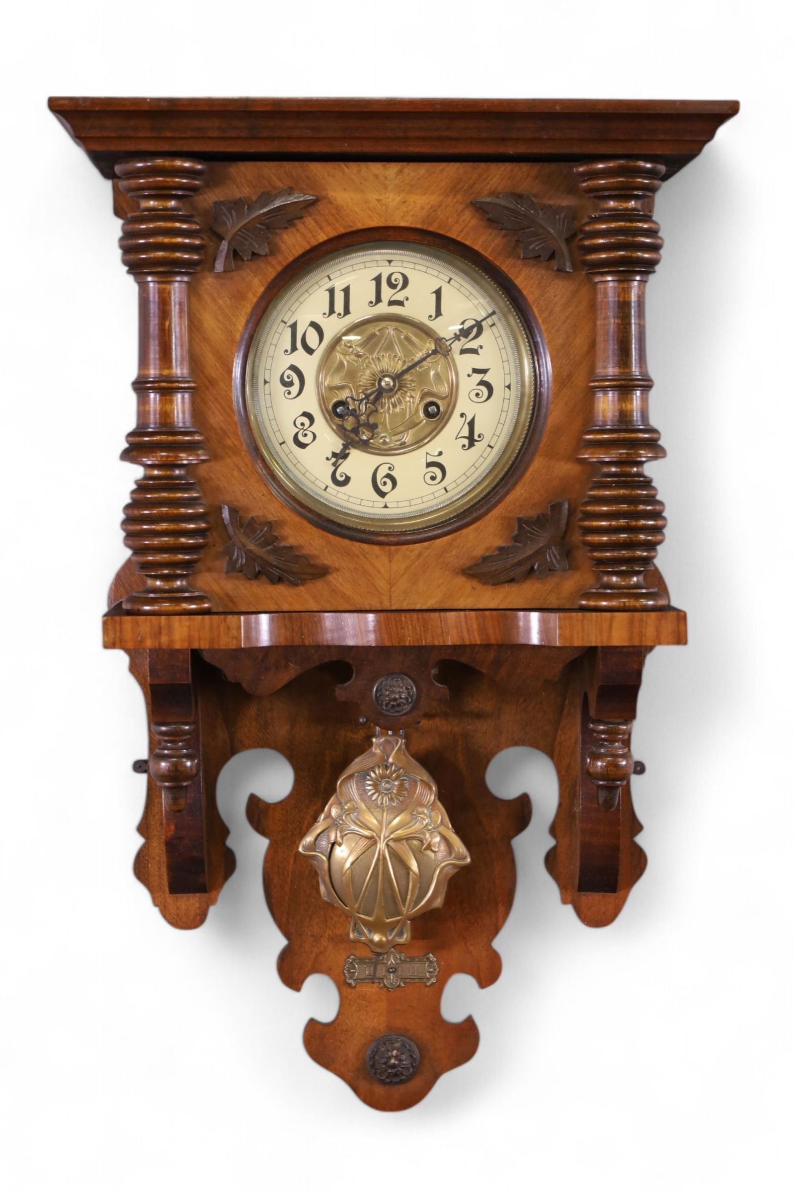 GERMAN WALL CLOCK (1 of 3)